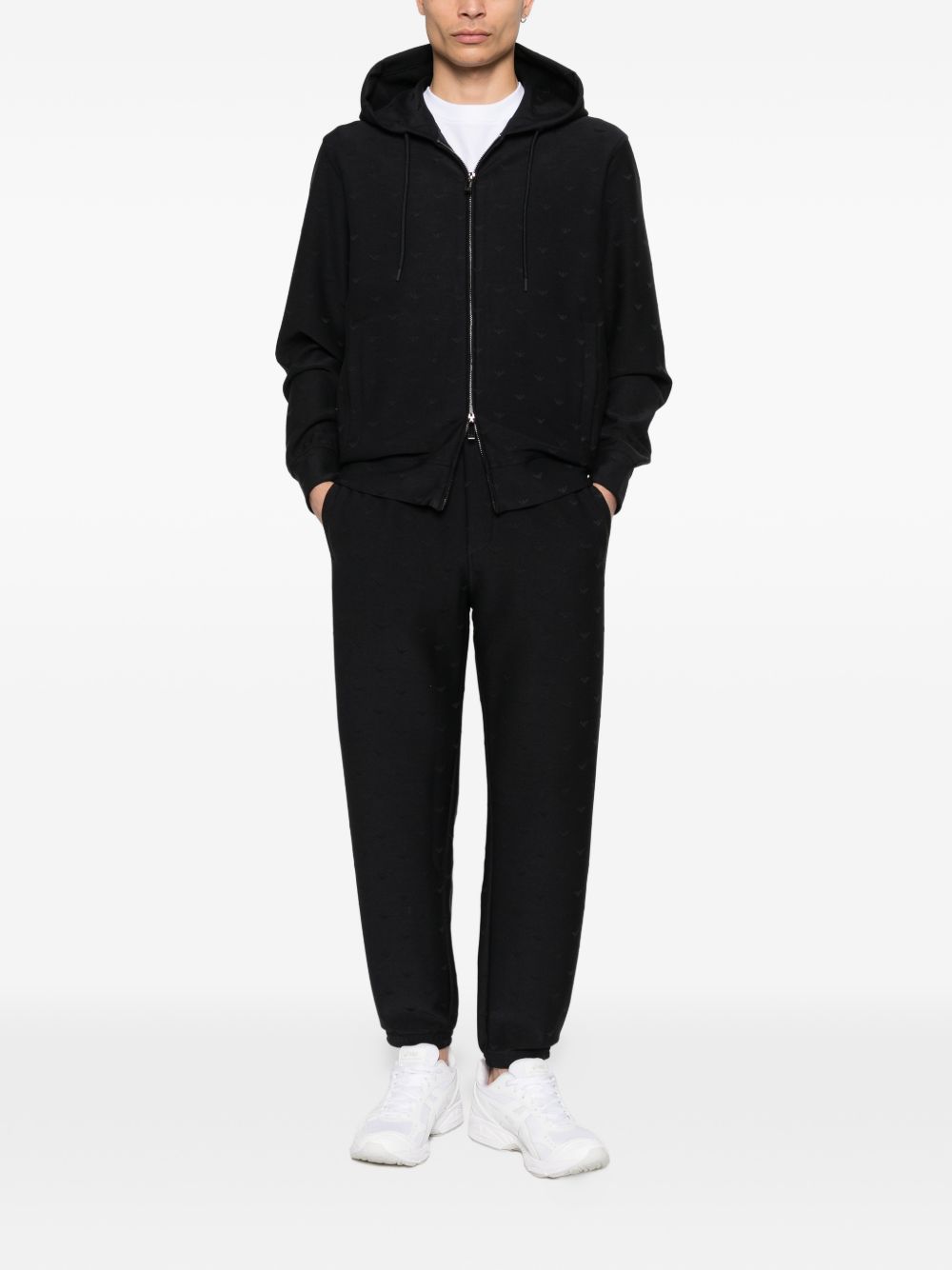 Emporio Armani Trousers Blue EM004872AF13700FB469 (EMPORIO ARMANI / パンツ ) | EMPORIO ARMANI (エンポリオ アルマーニ)(3)