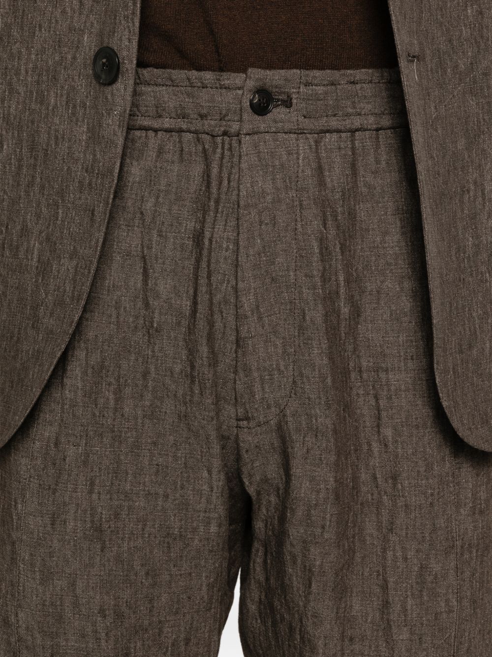 Emporio Armani Trousers Brown EM004672TE10410O6002 (EMPORIO ARMANI / パンツ ) | EMPORIO ARMANI (エンポリオ アルマーニ)(1)