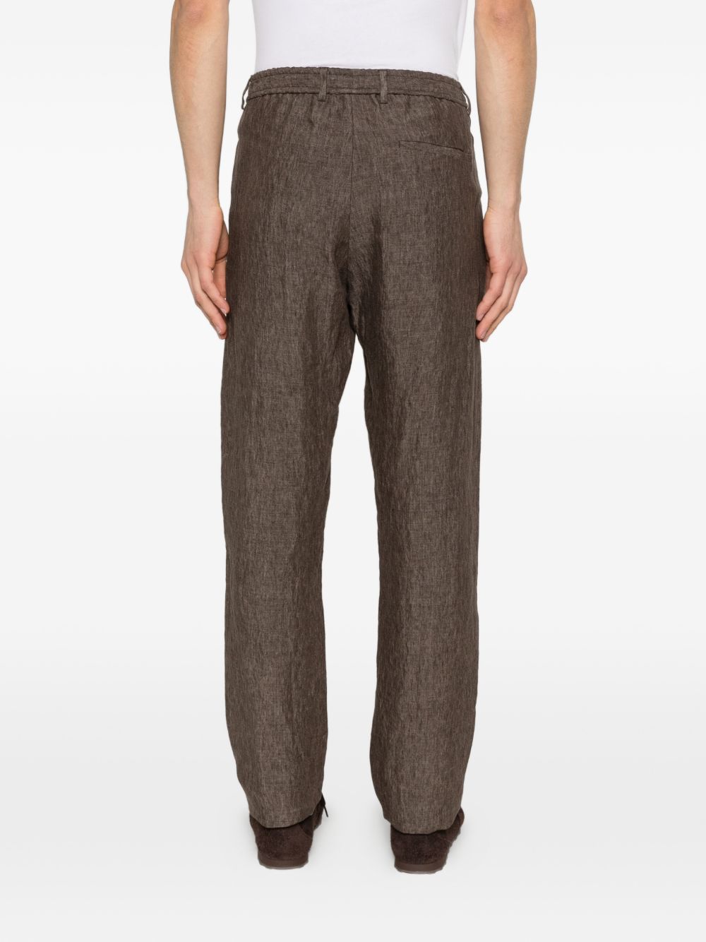Emporio Armani Trousers Brown EM004672TE10410O6002 (EMPORIO ARMANI / パンツ ) | EMPORIO ARMANI (エンポリオ アルマーニ)(2)