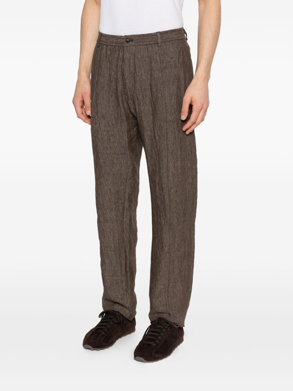 Emporio Armani Trousers Brown EM004672TE10410O6002 (EMPORIO ARMANI / パンツ ) | EMPORIO ARMANI (エンポリオ アルマーニ)(4)