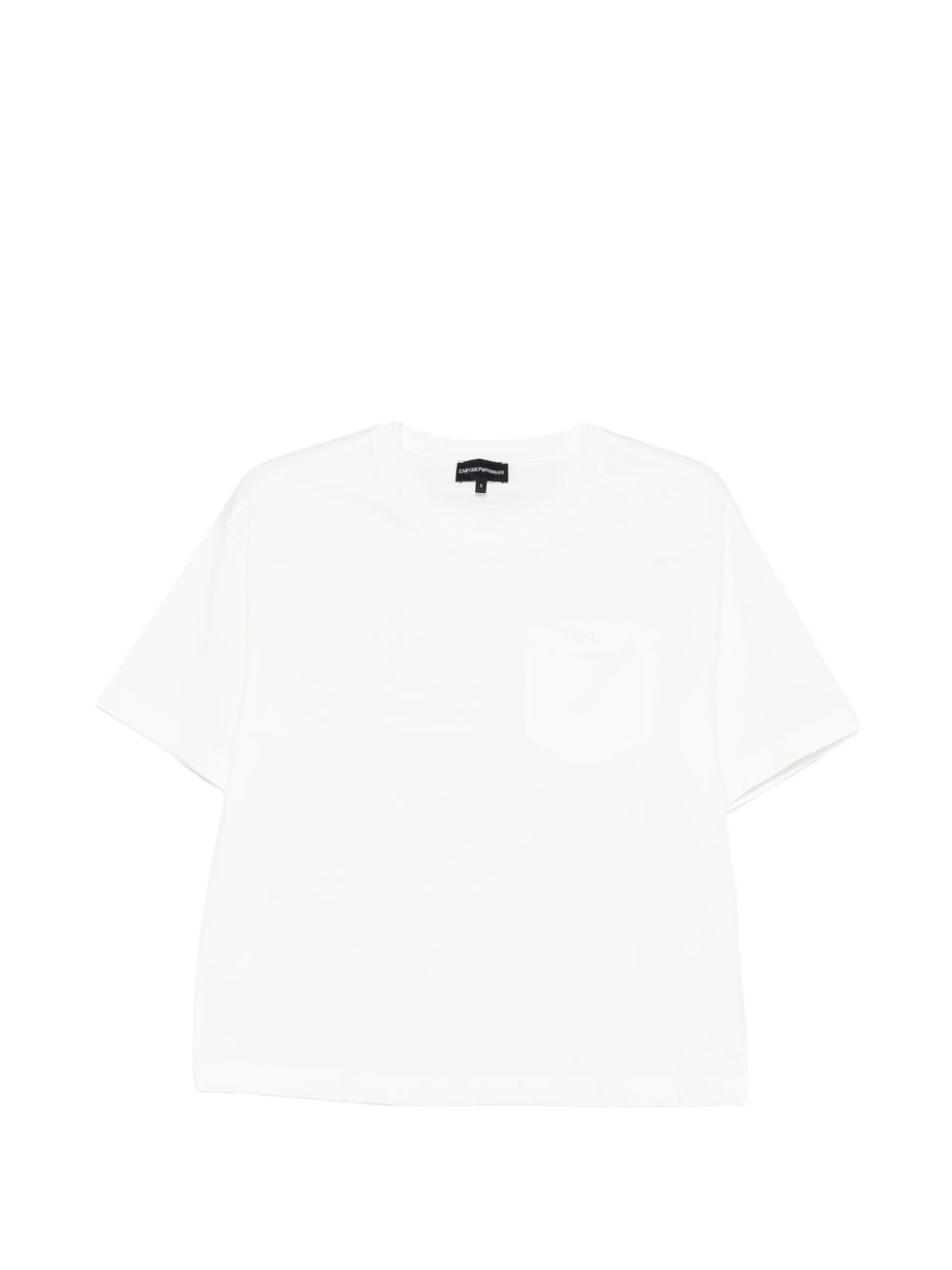 EMPORIO ARMANI CAPSULE T-shirts and Polos White EW003867AF10003U0006 (EMPORIO ARMANI / Tシャツ・カットソー ) | EMPORIO ARMANI (エンポリオ アルマーニ)