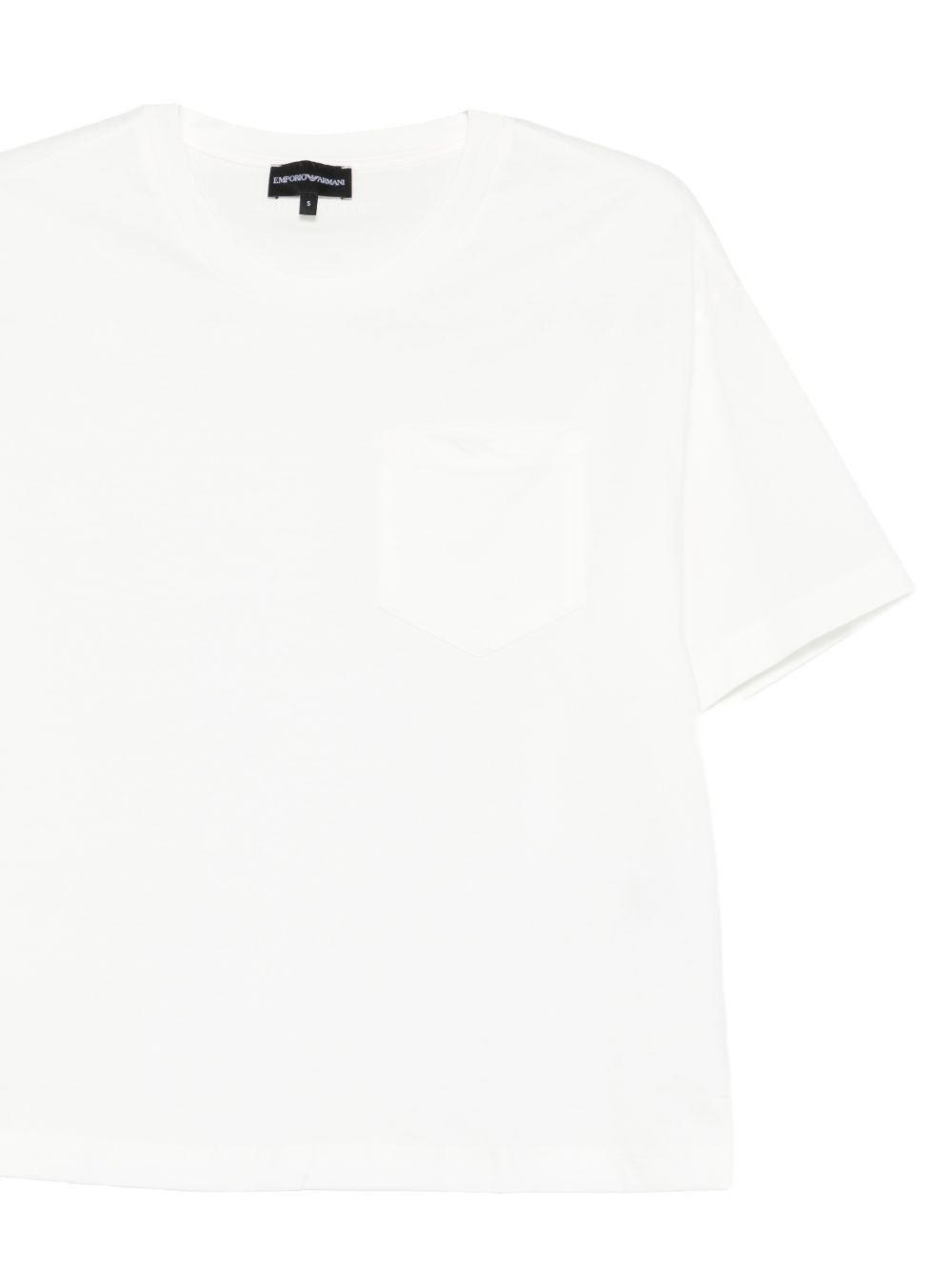 EMPORIO ARMANI CAPSULE T-shirts and Polos White EW003867AF10003U0006 (EMPORIO ARMANI / Tシャツ・カットソー ) | EMPORIO ARMANI (エンポリオ アルマーニ)(2)