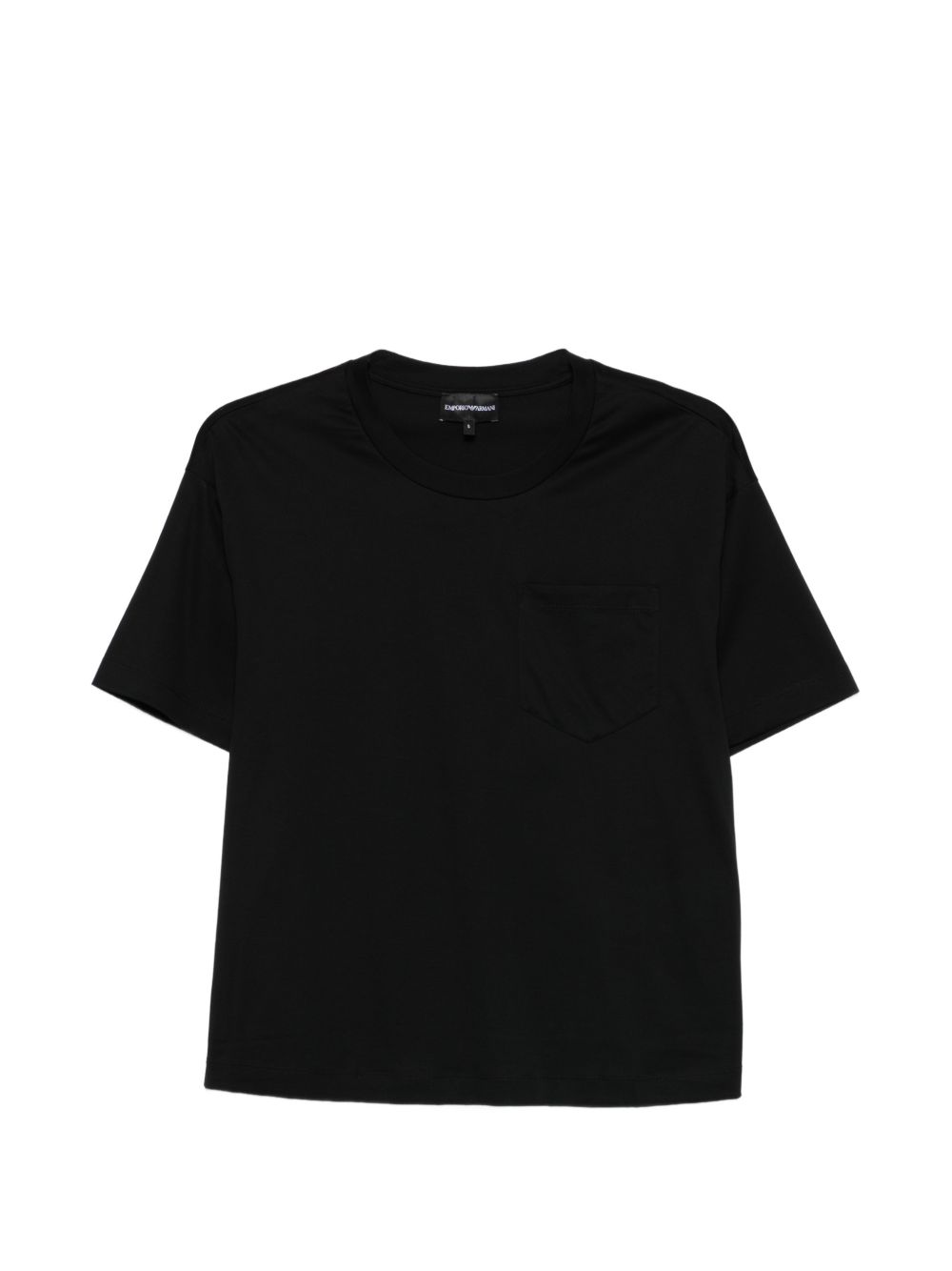 EMPORIO ARMANI CAPSULE T-shirts and Polos Black EW003867AF10003UC001 (EMPORIO ARMANI / Tシャツ・カットソー ) | EMPORIO ARMANI (エンポリオ アルマーニ)