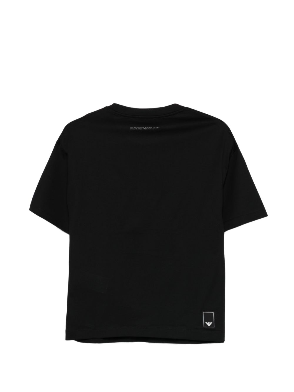 EMPORIO ARMANI CAPSULE T-shirts and Polos Black EW003867AF10003UC001 (EMPORIO ARMANI / Tシャツ・カットソー ) | EMPORIO ARMANI (エンポリオ アルマーニ)(1)