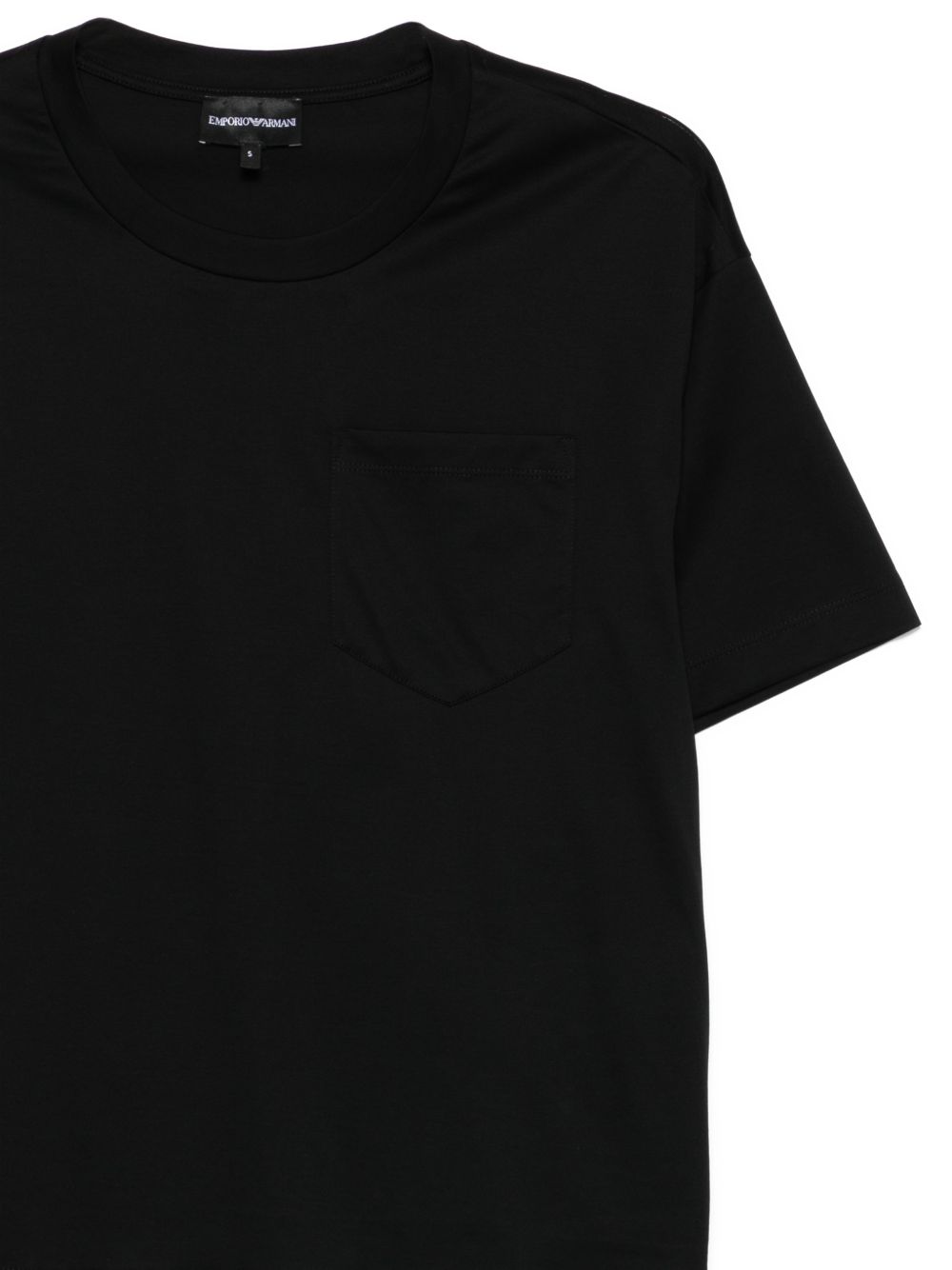 EMPORIO ARMANI CAPSULE T-shirts and Polos Black EW003867AF10003UC001 (EMPORIO ARMANI / Tシャツ・カットソー ) | EMPORIO ARMANI (エンポリオ アルマーニ)(2)