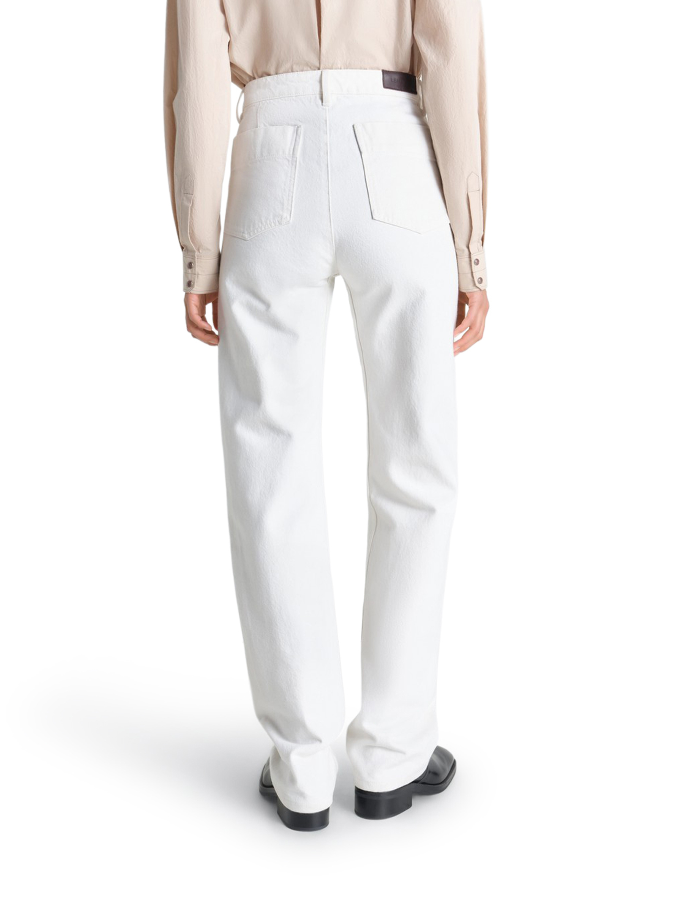 FIVE-POCKET COTTON TROUSERS PA1226LD1070WH086 (LEMAIRE / パンツ ) | LEMAIRE (ルメール)(2)