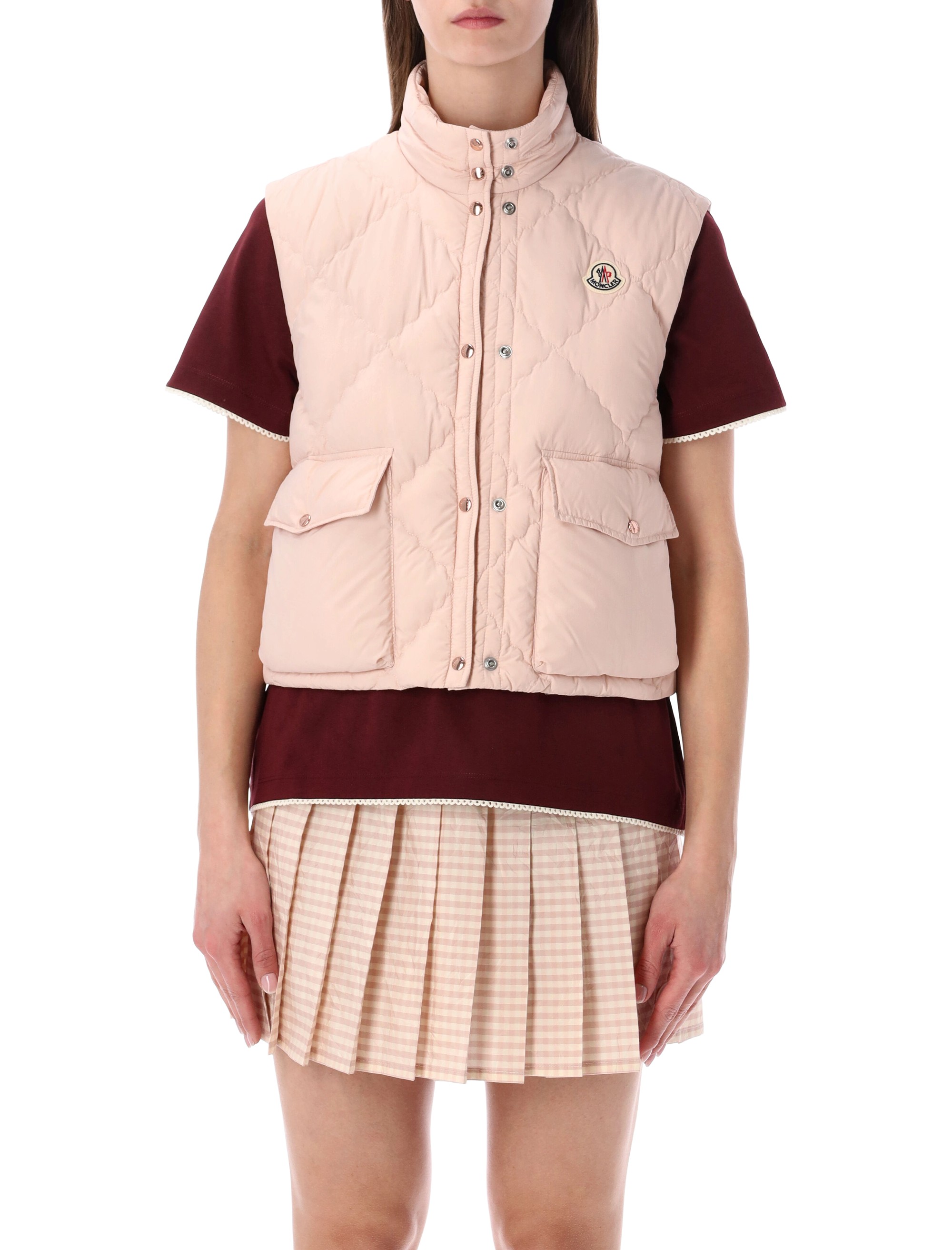 Moncler Jackets Pink 1A001175981550H (Moncler / ベスト ) | Moncler (モンクレール)