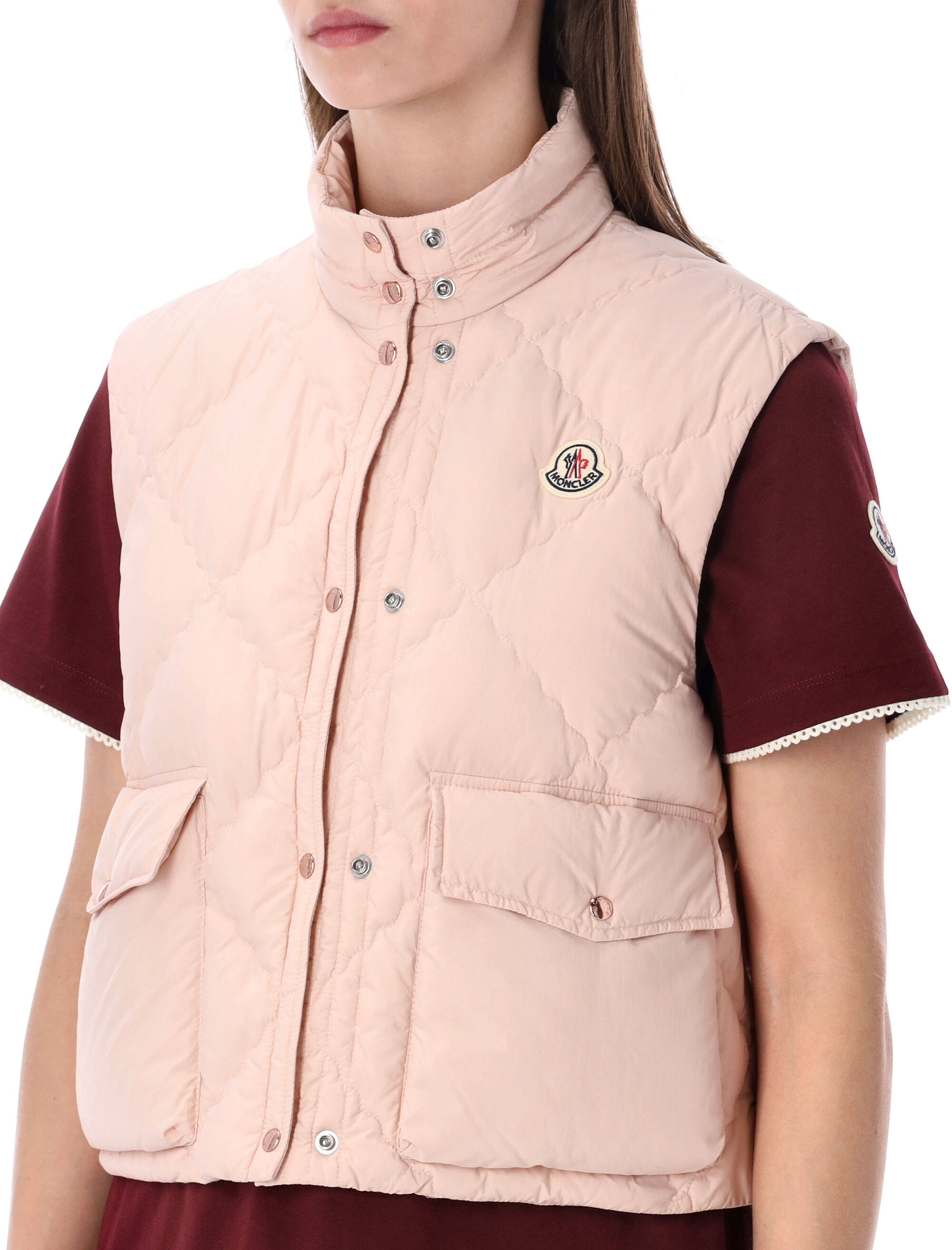 Moncler Jackets Pink 1A001175981550H (Moncler / ベスト ) | Moncler (モンクレール)(2)