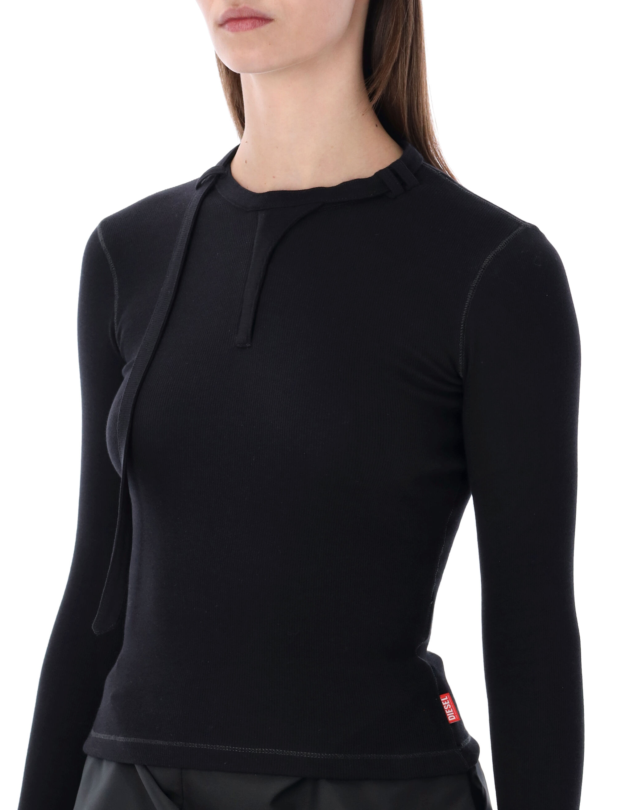 Diesel T-shirts and Polos Black A236440JEAI9XX (Diesel / Tシャツ・カットソー ) | Diesel (ディーゼル)(2)