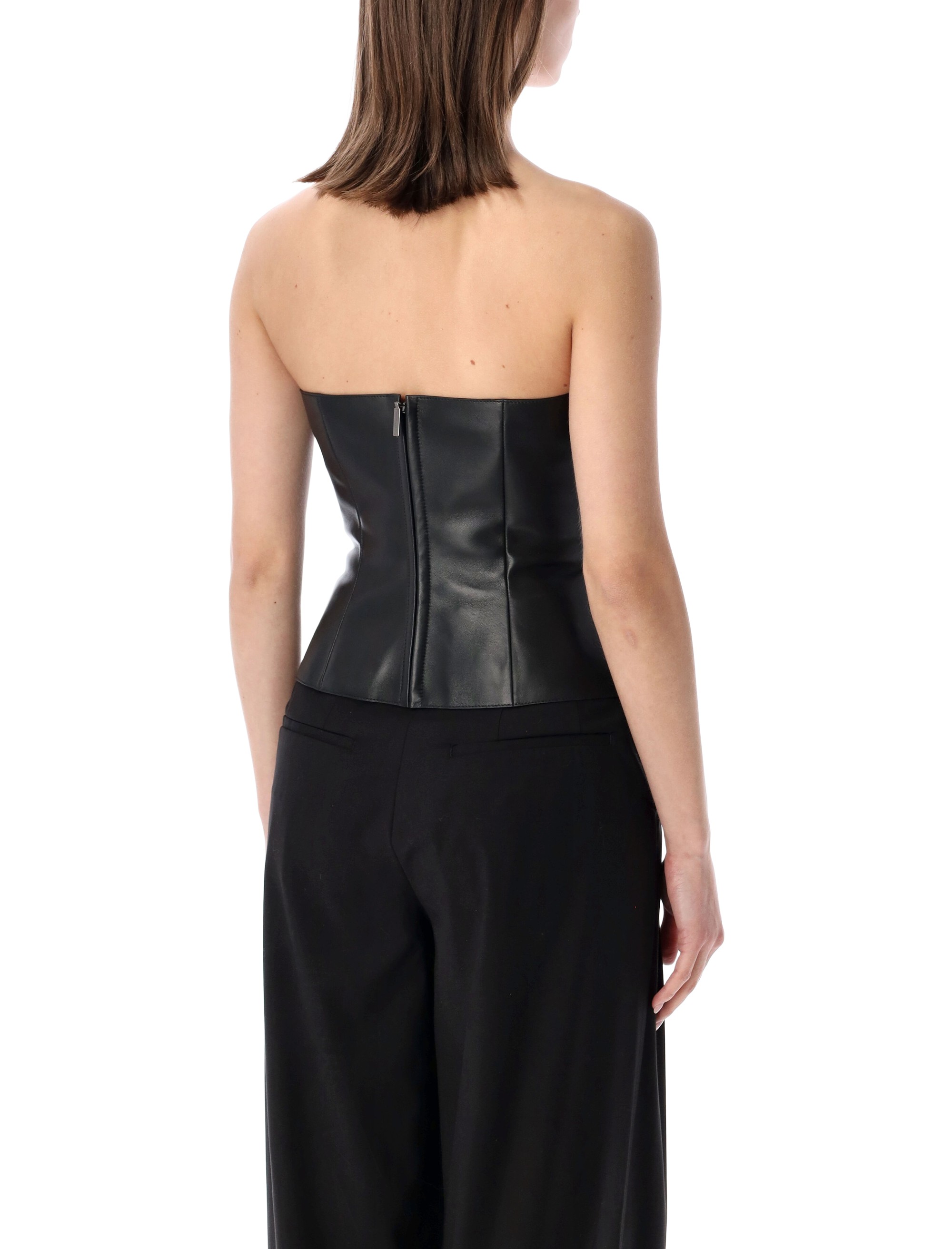 Ralph Lauren Top Black 290P15606001 (RALPH LAUREN / タンクトップ・キャミソール ) | RALPH LAUREN (ラルフ ローレン)(1)