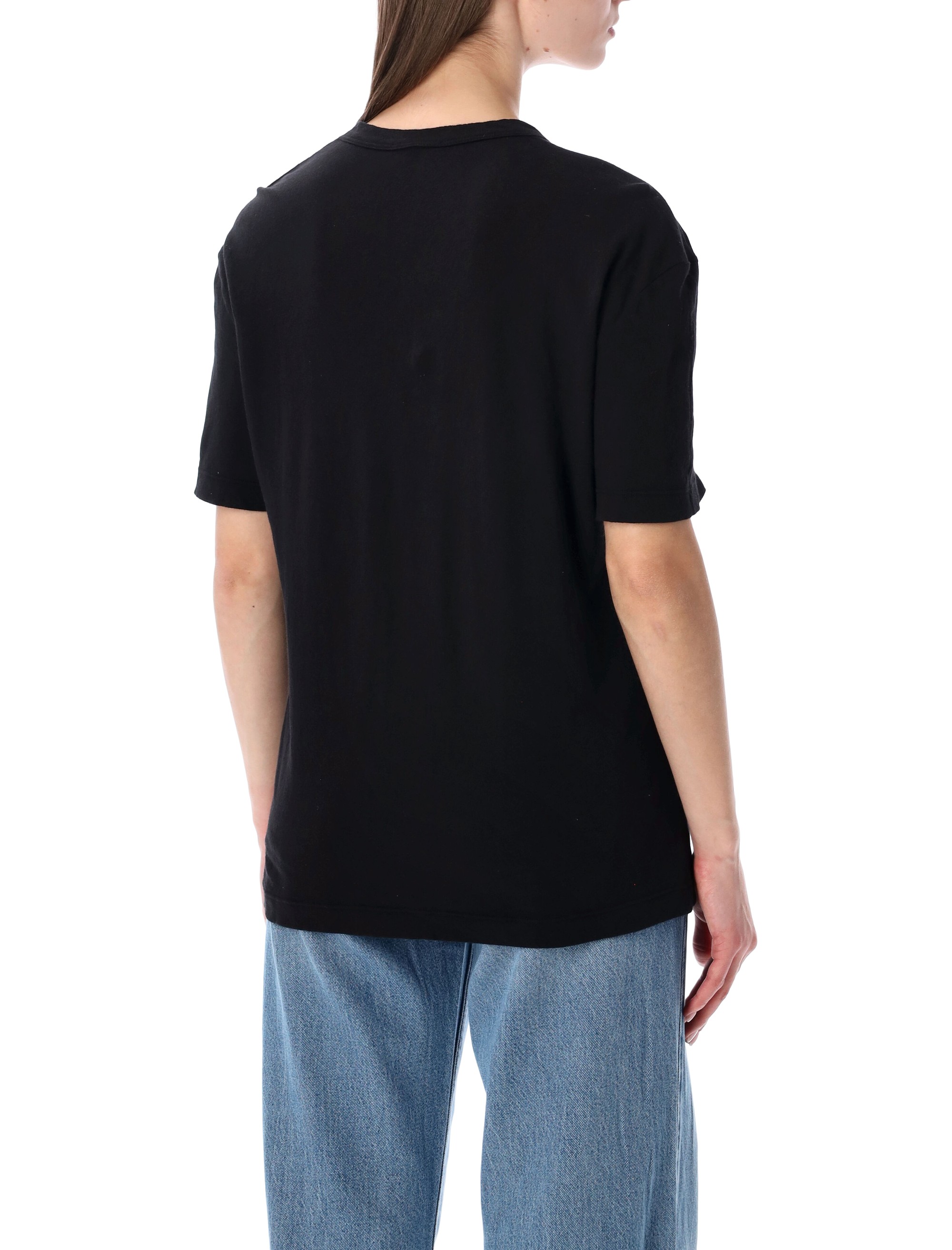 James Perse T-shirts and Polos Black WUC3842BLK (JAMES PERSE / Tシャツ・カットソー ) | JAMES PERSE (ジェームス パース)(1)