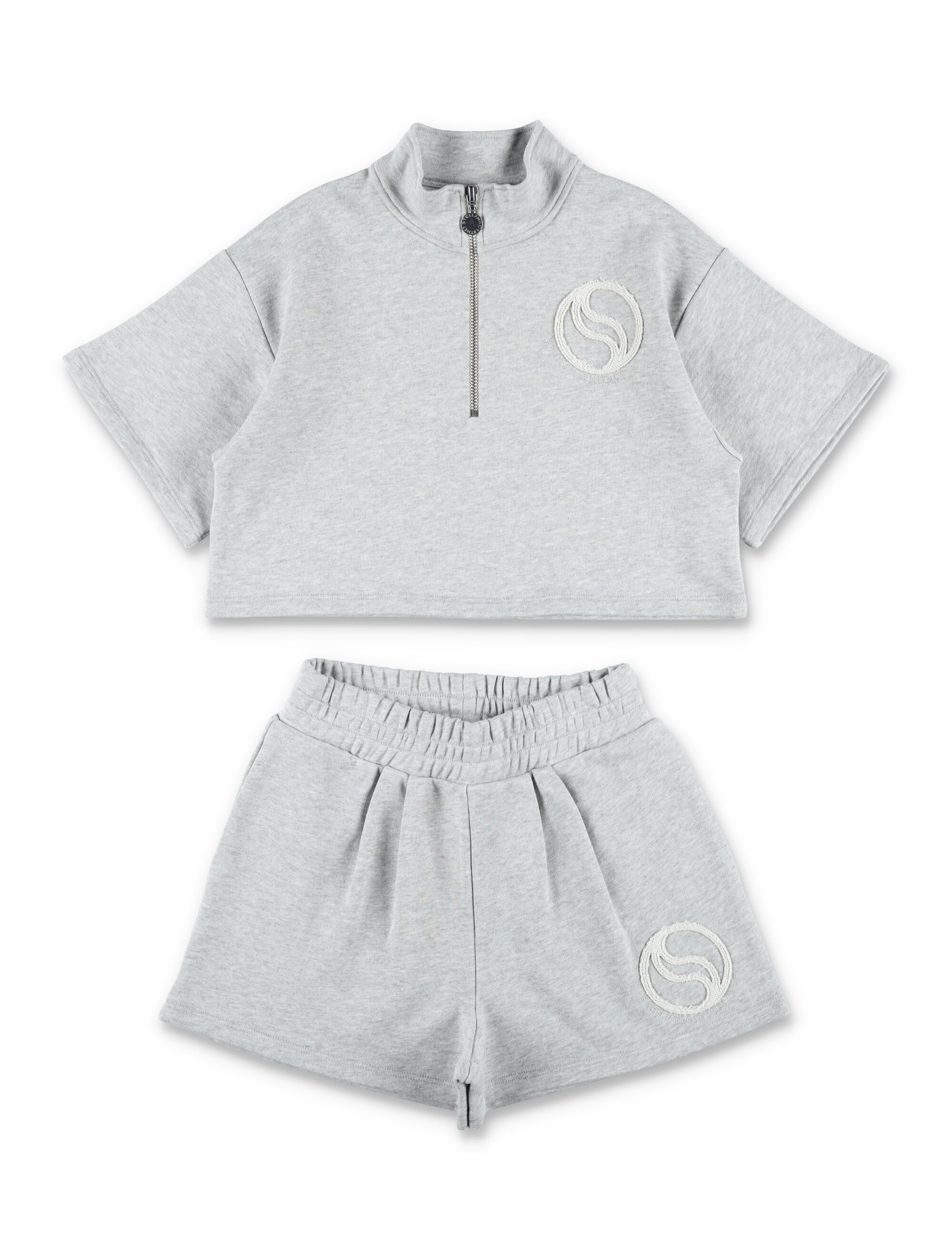 STELLA MCCARTNEY Kids Clothing.... Grey TY3A80Z0499807 (Stella McCartney / ワンピース・ドレス・オールインワン ) | Stella McCartney (ステラ マッカートニー)