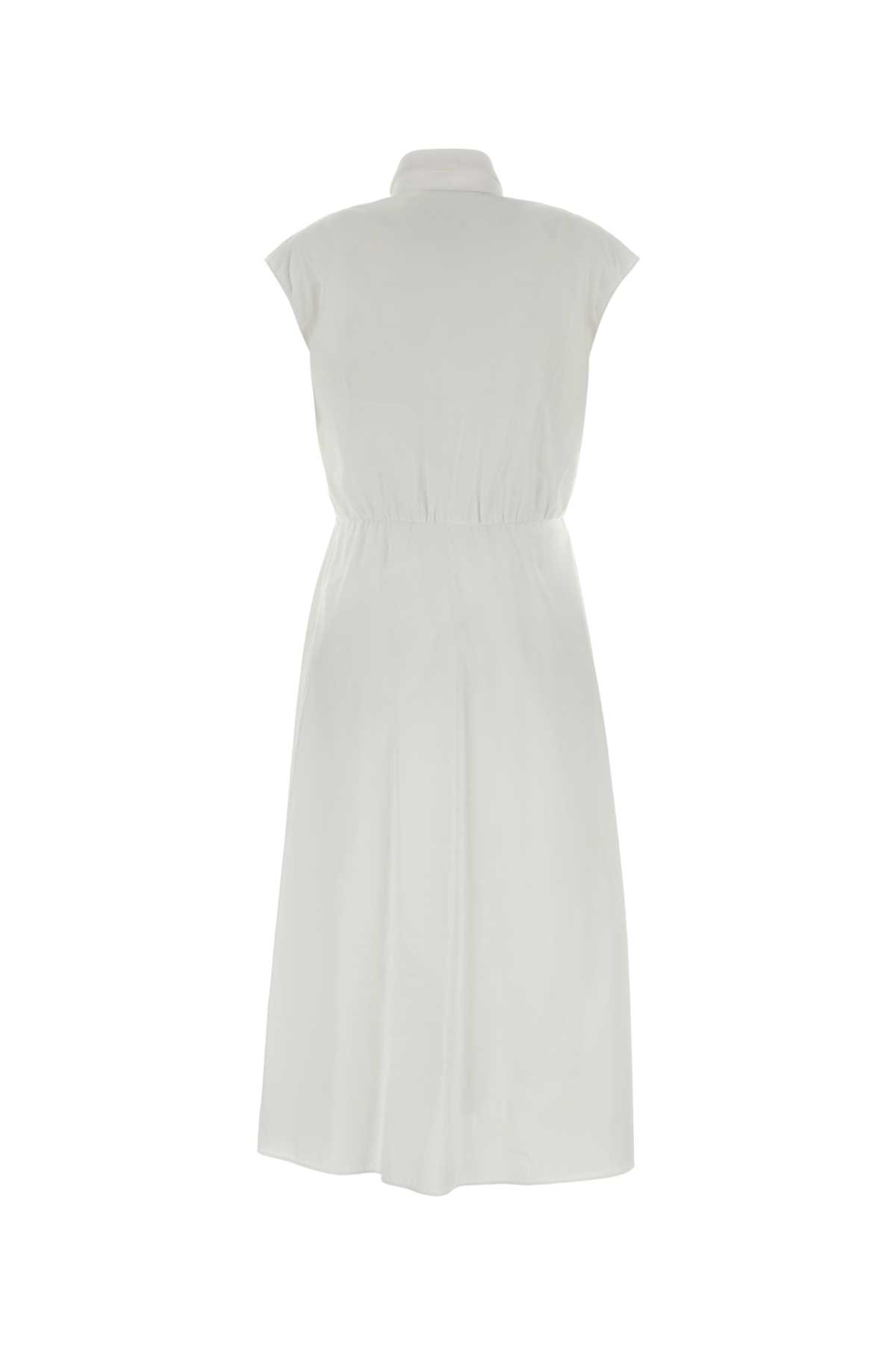 White poplin dress 8B3VAJR59VN0BO (Valentino Garavani / ワンピース・ドレス・オールインワン ) | Valentino Garavani (ヴァレンティノ)(1)