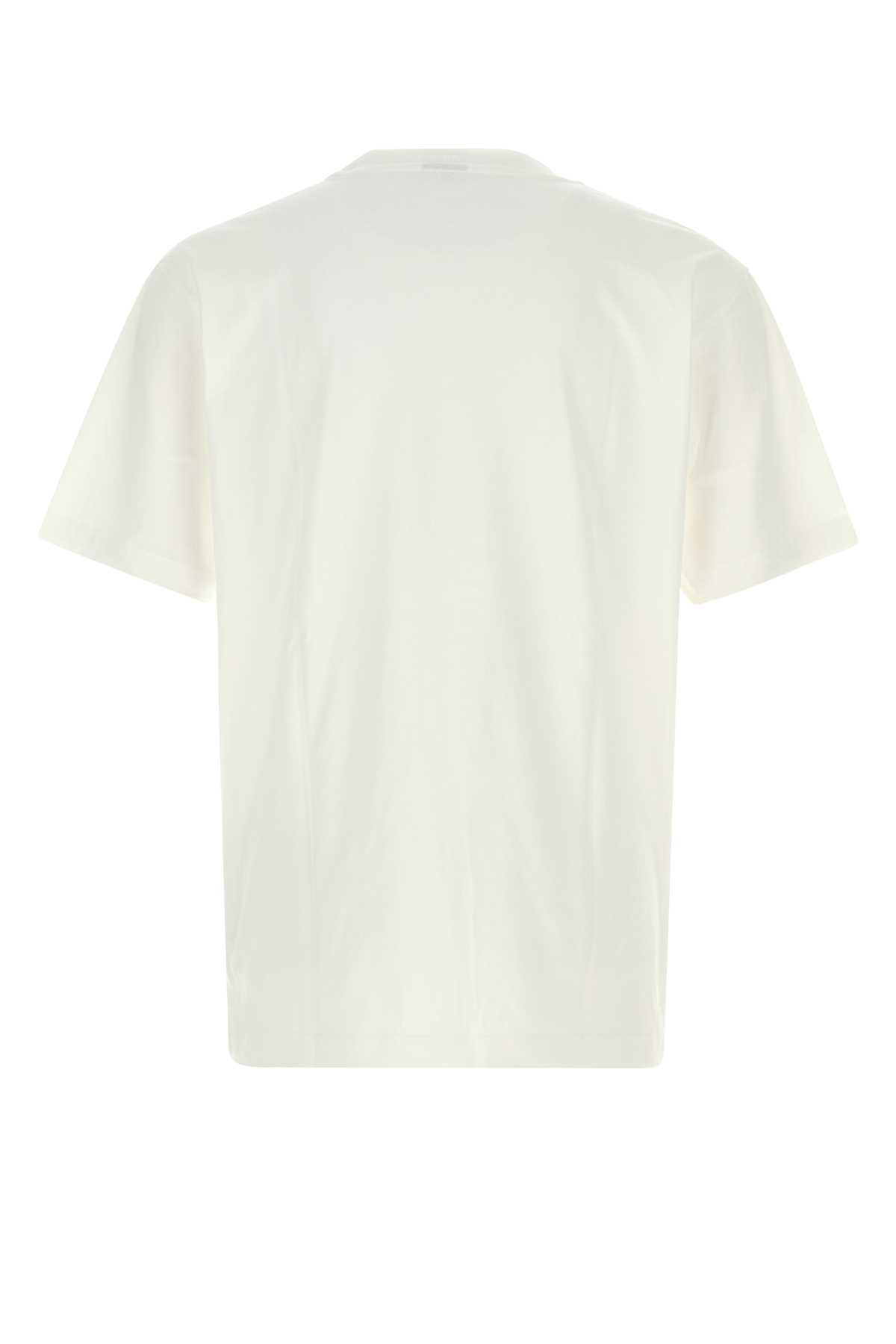 White cotton t-shirt MT41533WTWHITE (New Balance / Tシャツ・カットソー ) | New Balance (ニューバランス)(1)