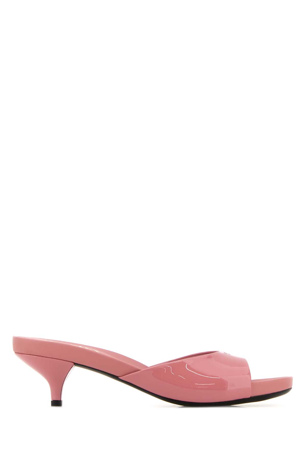 Pink leather mules 1XX799F045069F0442 (Prada / サンダル ) | Prada (プラダ)