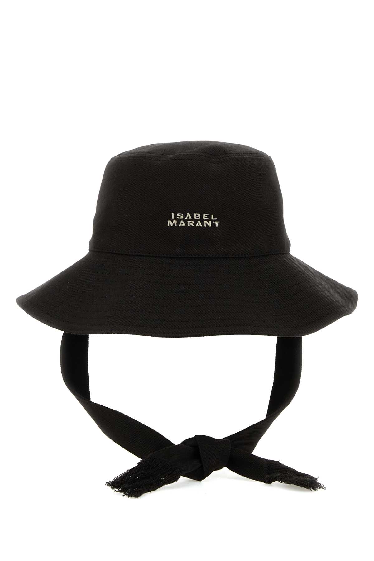 Black canvas bucket hat CU073XFAD1C10A02FK (Isabel Marant / 帽子 ) | Isabel Marant (イザベル マラン)
