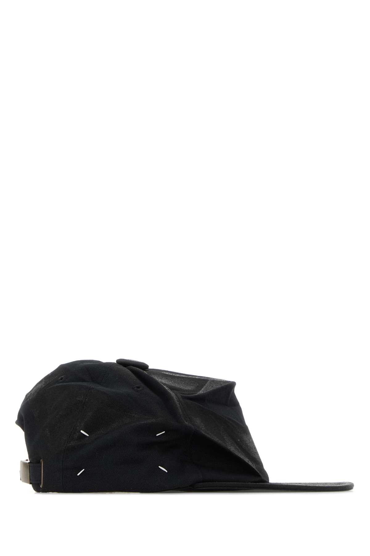 Black cotton baseball cap S50TC0080M35673900 (Maison Margiela / 帽子 ) | Maison Margiela (メゾン マルジェラ)(1)