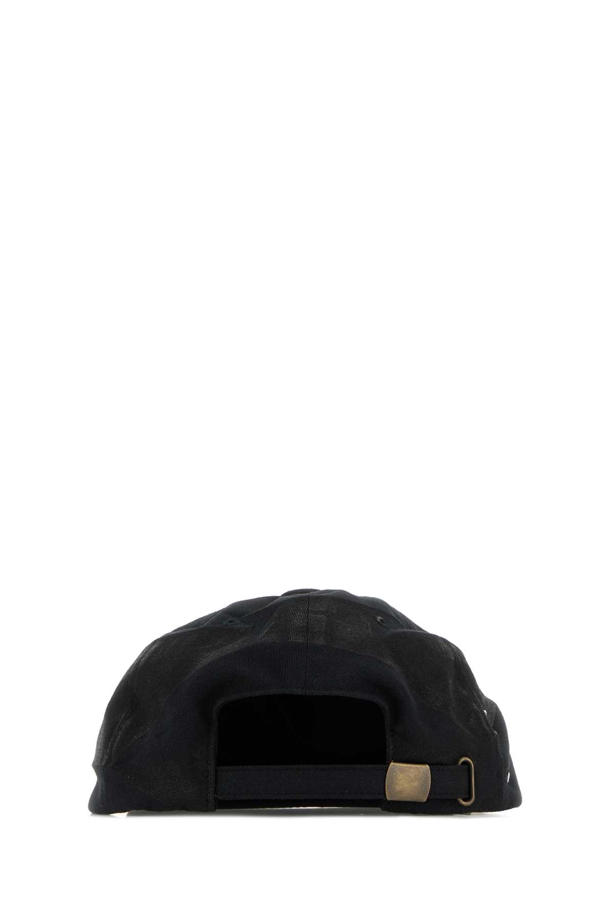 Black cotton baseball cap S50TC0080M35673900 (Maison Margiela / 帽子 ) | Maison Margiela (メゾン マルジェラ)(2)