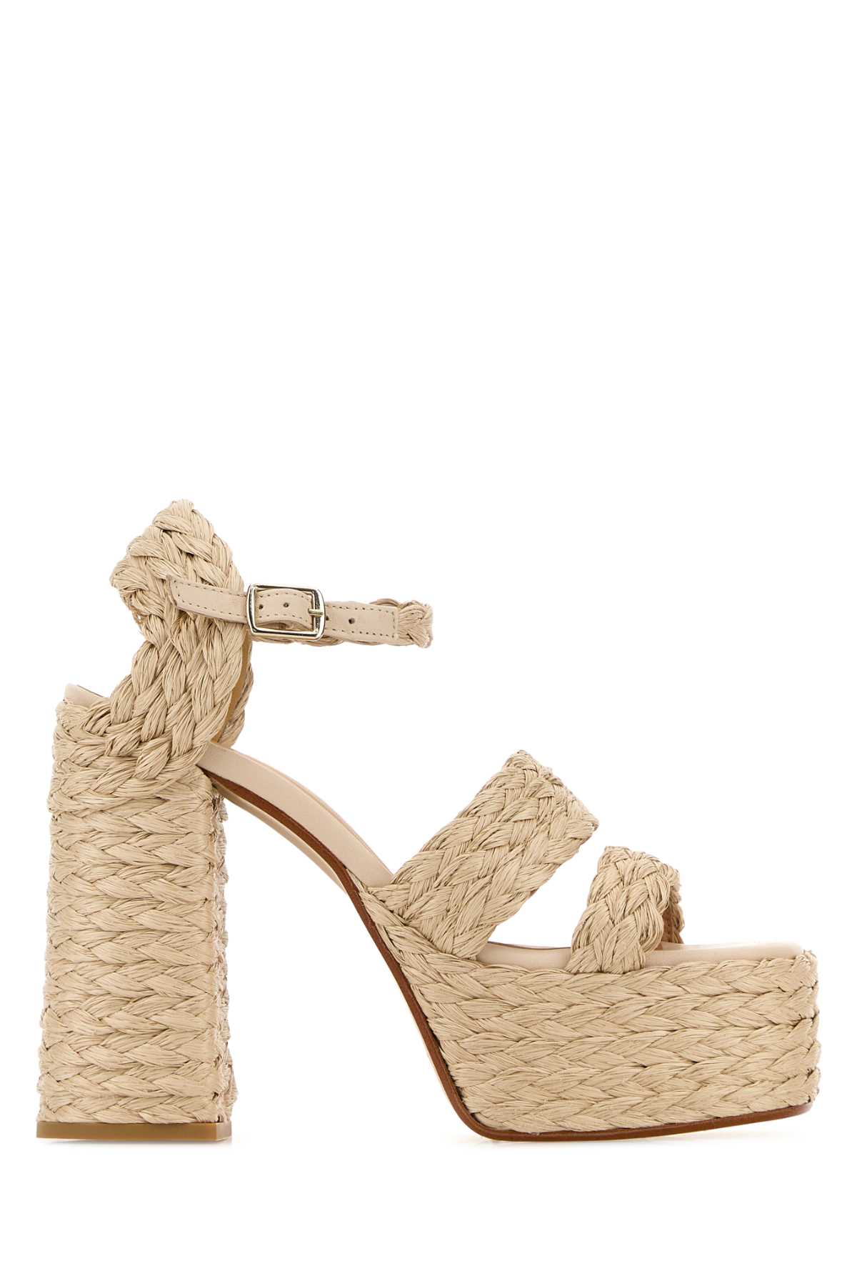 Raffia Fresa sandals 025553CRUDO (Castañer / サンダル ) | Castañer (カスタニエール)