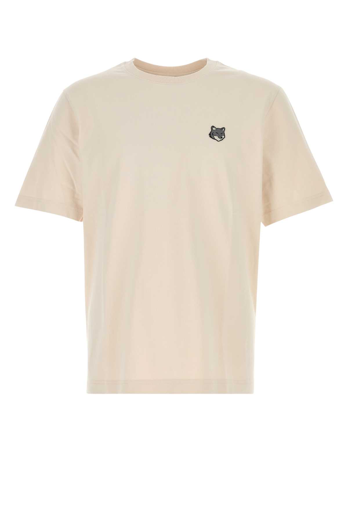 Sand cotton t-shirt PM00108KJ70250447 (Maison Kitsuné / Tシャツ・カットソー ) | Maison Kitsuné (メゾン キツネ)