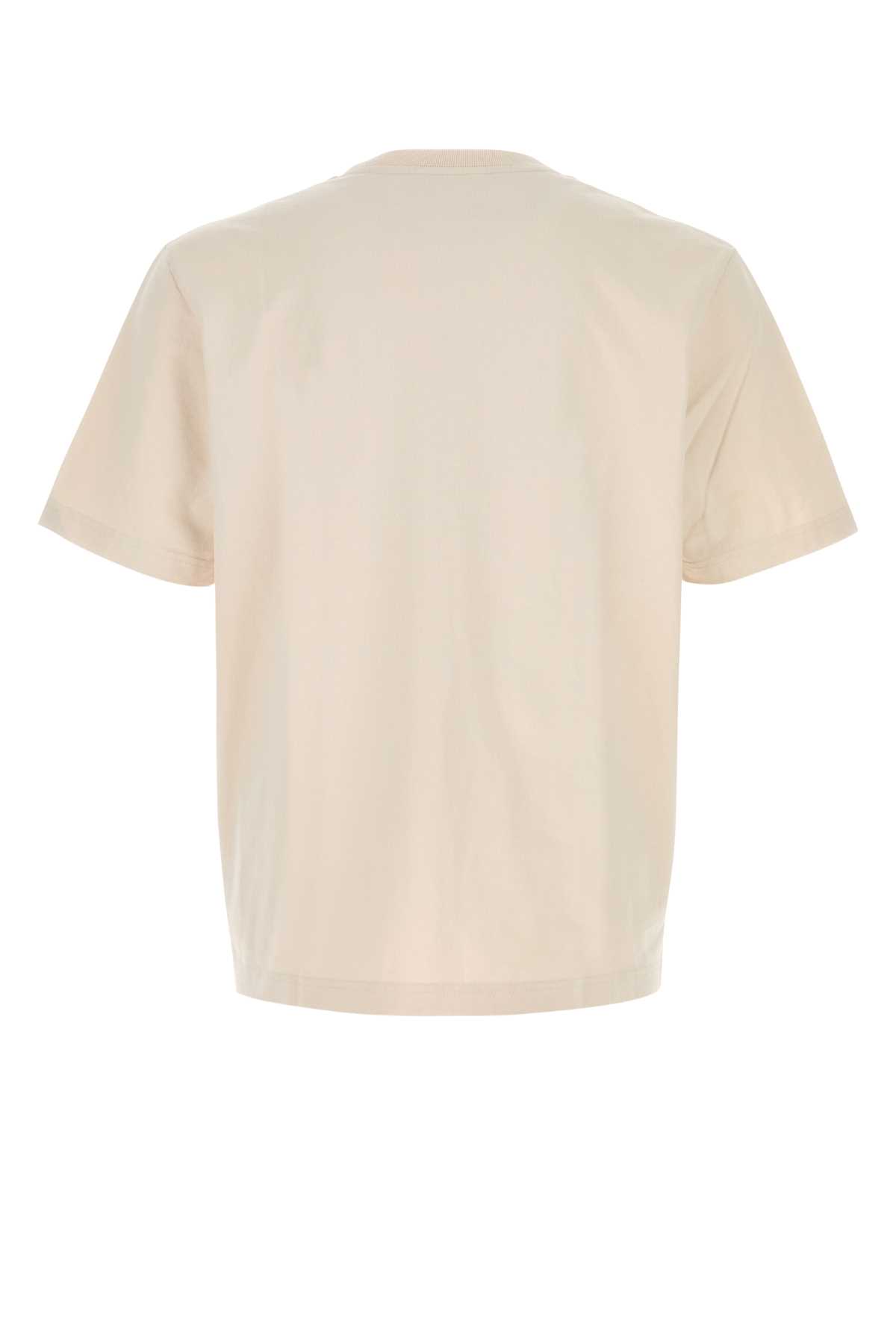 Sand cotton t-shirt PM00108KJ70250447 (Maison Kitsuné / Tシャツ・カットソー ) | Maison Kitsuné (メゾン キツネ)(1)