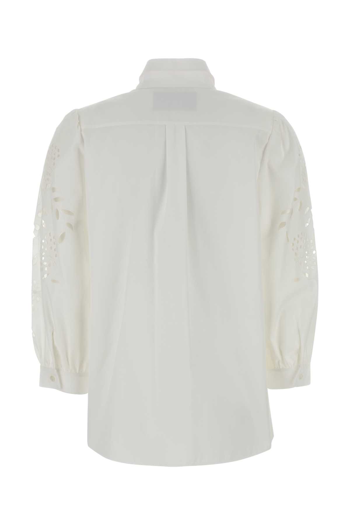 White poplin shirt 8B3AB8209VN0BO (Valentino Garavani / シャツ・ブラウス ) | Valentino Garavani (ヴァレンティノ)(1)