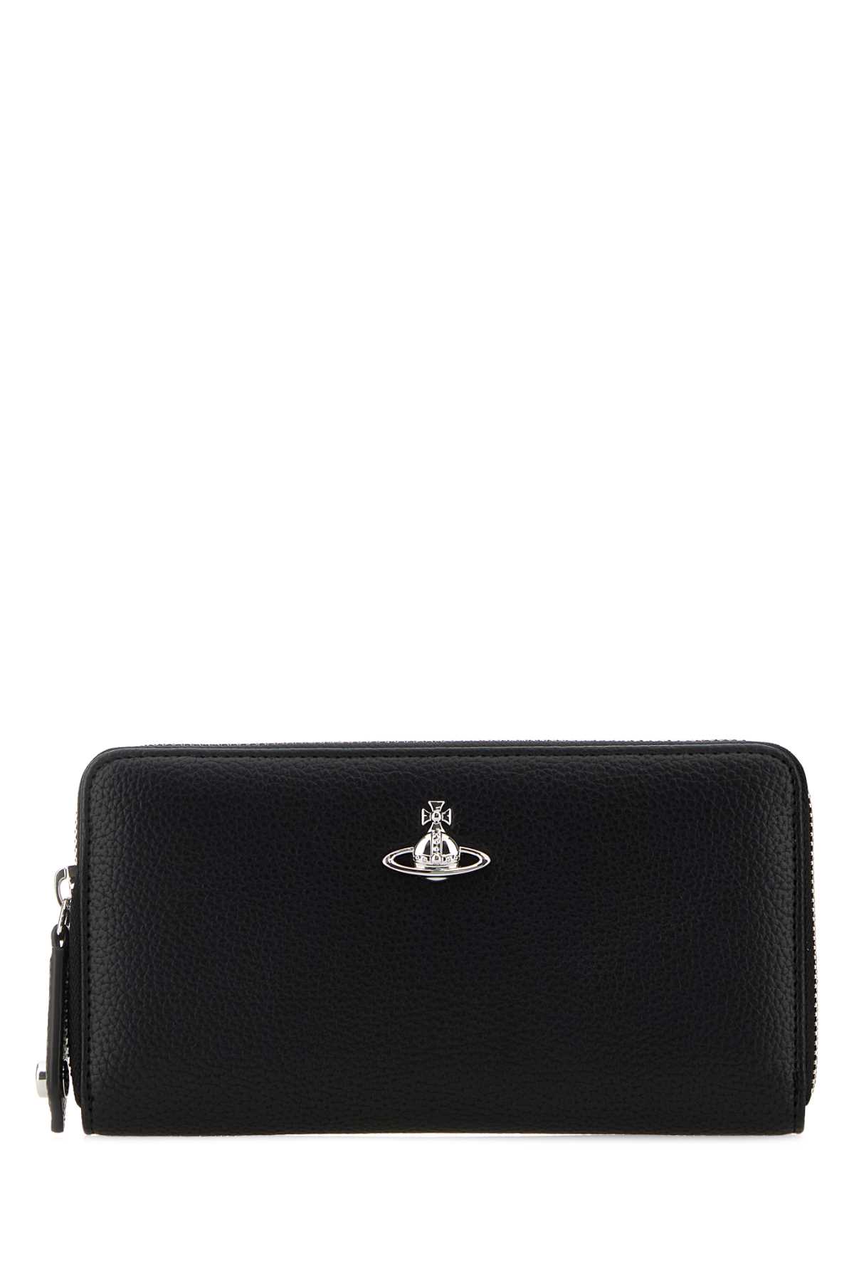 Black synthetic leather wallet 5106005BWS000DN403 (Vivienne Westwood / 財布・カードケース ) | Vivienne Westwood (ヴィヴィアン・ウェストウッド)
