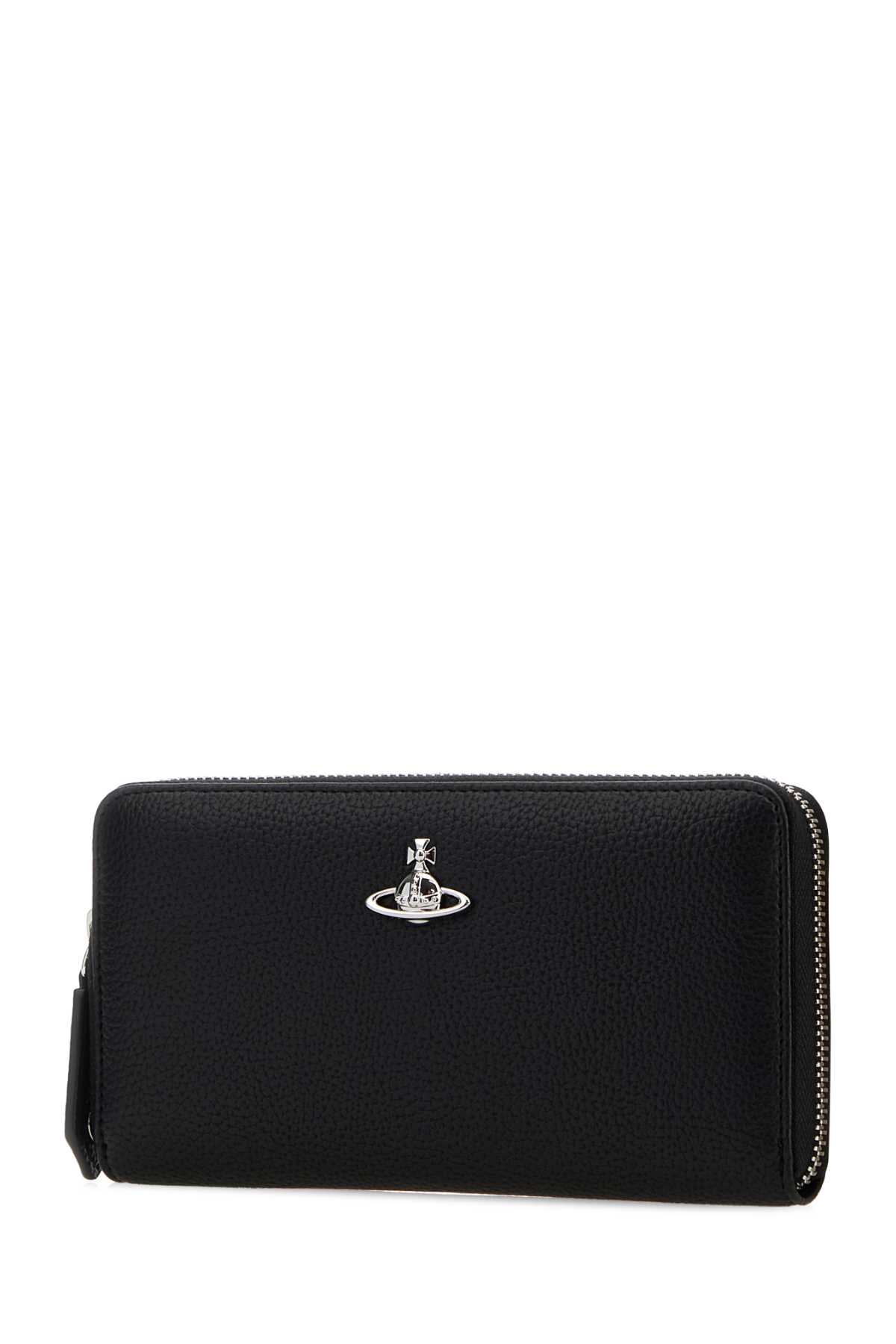 Black synthetic leather wallet 5106005BWS000DN403 (Vivienne Westwood / 財布・カードケース ) | Vivienne Westwood (ヴィヴィアン・ウェストウッド)(1)