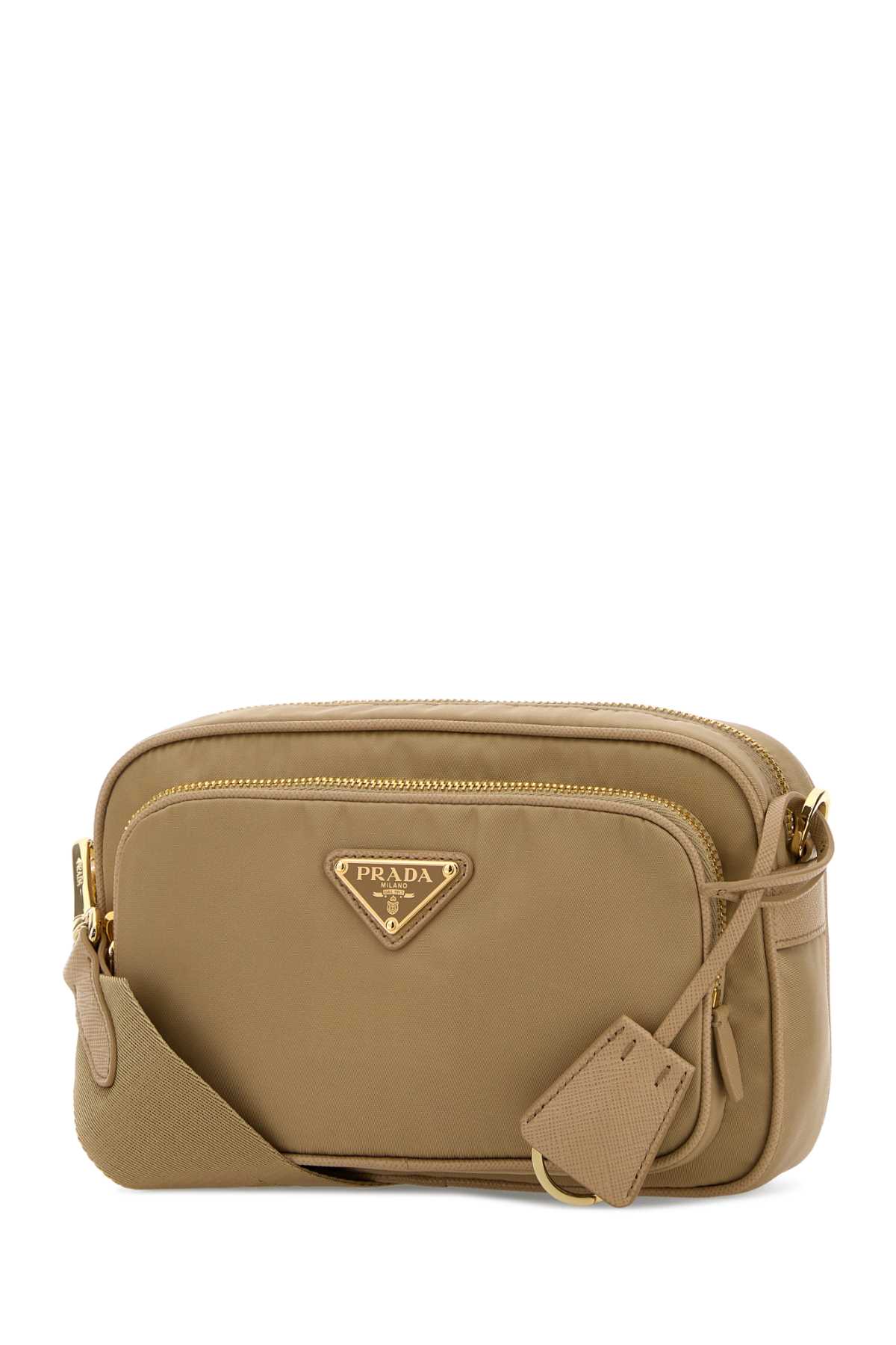 Beige Re-Nylon crossbody bag 1BH226R064F0Y8C (Prada / ハンドバッグ・ショルダーバッグ ) | Prada (プラダ)(1)