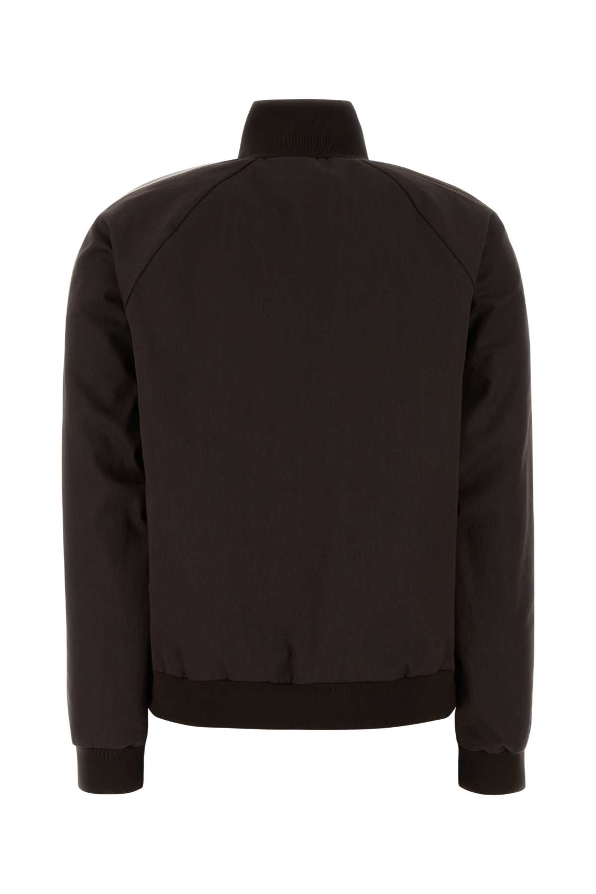 Chocolate cotton jacket ML1466SOOO19CTF05CH (MIU MIU / カジュアルジャケット ) | MIU MIU (ミュウミュウ)(1)