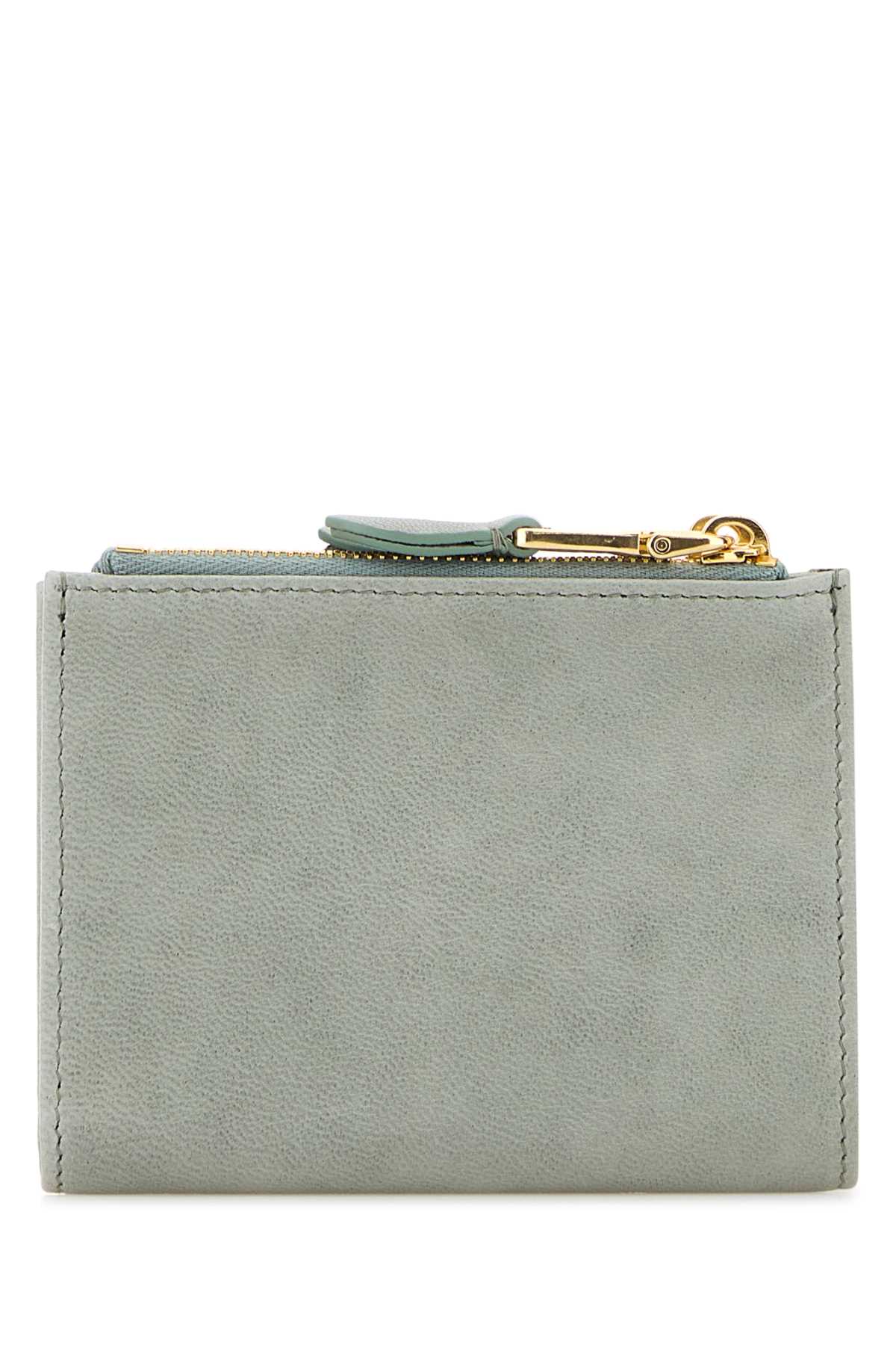 Mint green leather wallet 5ML024AEFXF0035 (MIU MIU / 財布・カードケース ) | MIU MIU (ミュウミュウ)(2)