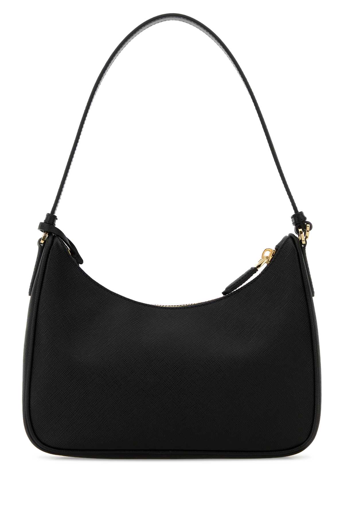 Black leather Prada Re-Edition 2005 shoulder bag 1N204WNZVF0632 (Prada / ハンドバッグ・ショルダーバッグ ) | Prada (プラダ)(2)