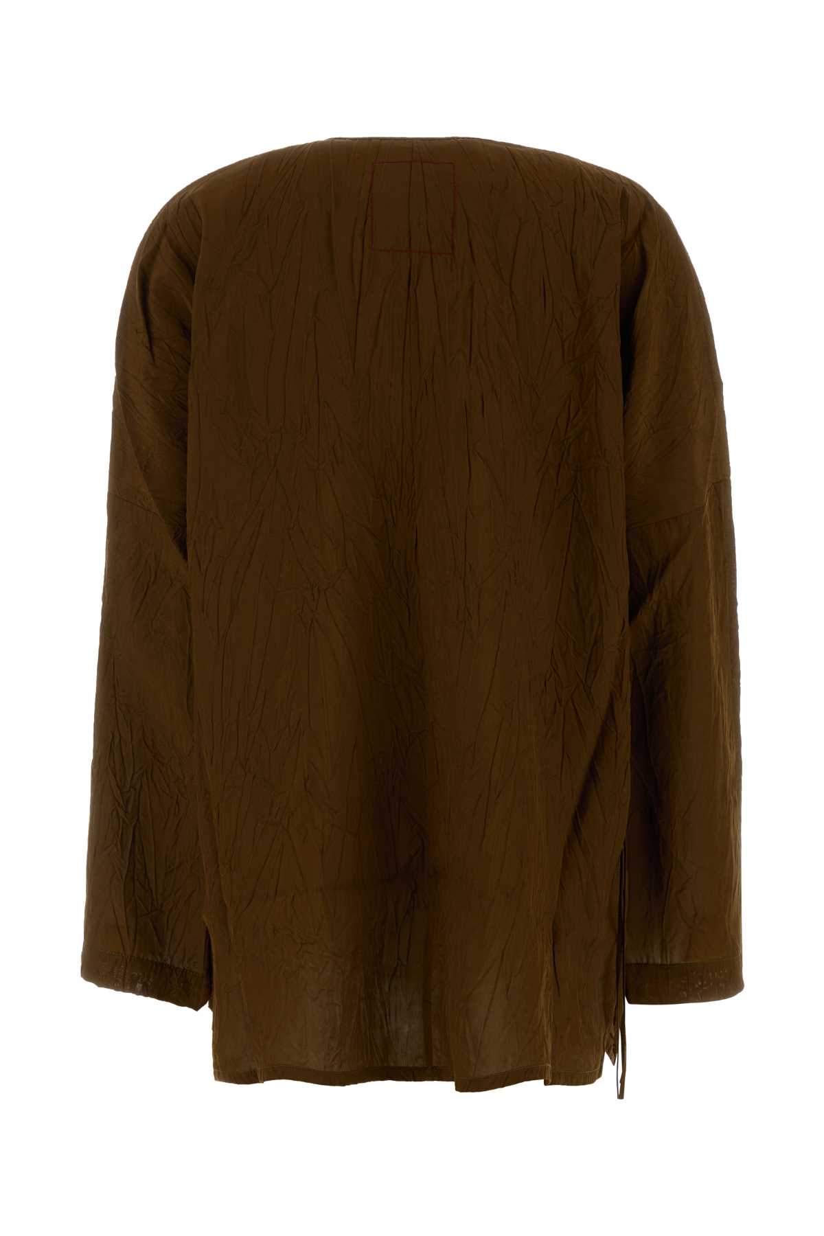 Mud jersey Tanesha blouse UP1013UW240 (UMA WANG / シャツ・ブラウス ) | UMA WANG (ユマ ワン)(1)