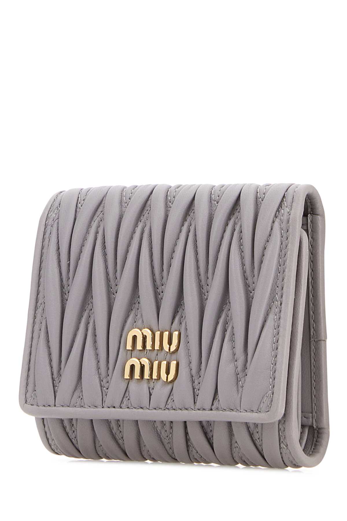 Lilac leather wallet 5MH033AFPPF0230 (MIU MIU / 財布・カードケース ) | MIU MIU (ミュウミュウ)(1)
