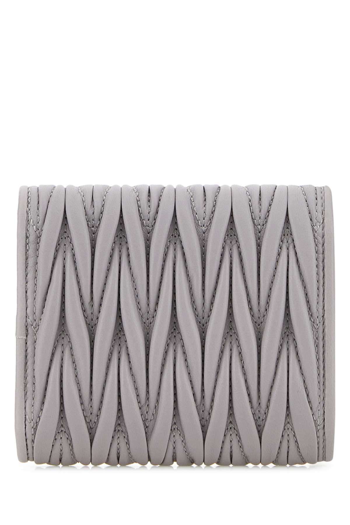 Lilac leather wallet 5MH033AFPPF0230 (MIU MIU / 財布・カードケース ) | MIU MIU (ミュウミュウ)(2)