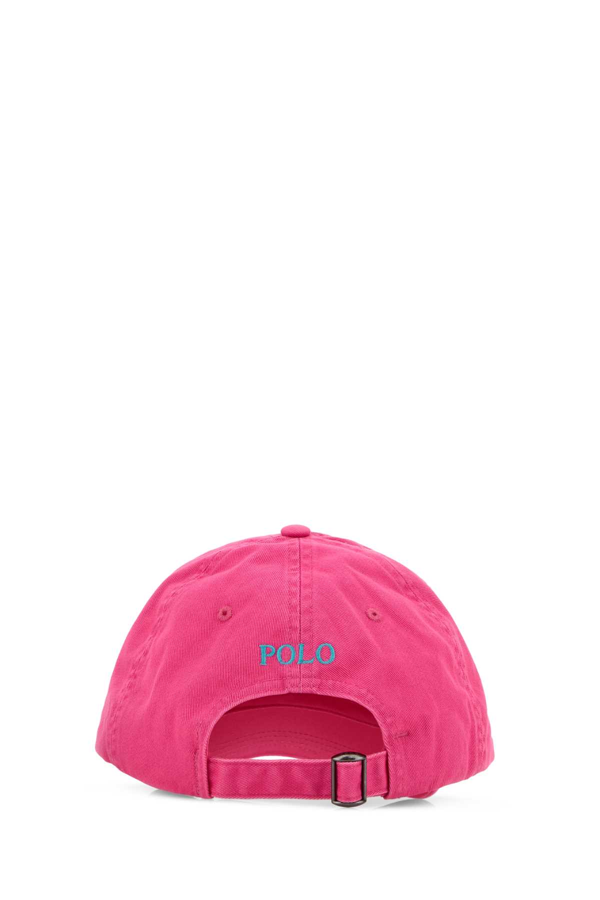 Fuchsia cotton baseball cap 710667709504 (Polo Ralph Lauren / 帽子 ) | Polo Ralph Lauren (ポロ ラルフ ローレン)(2)
