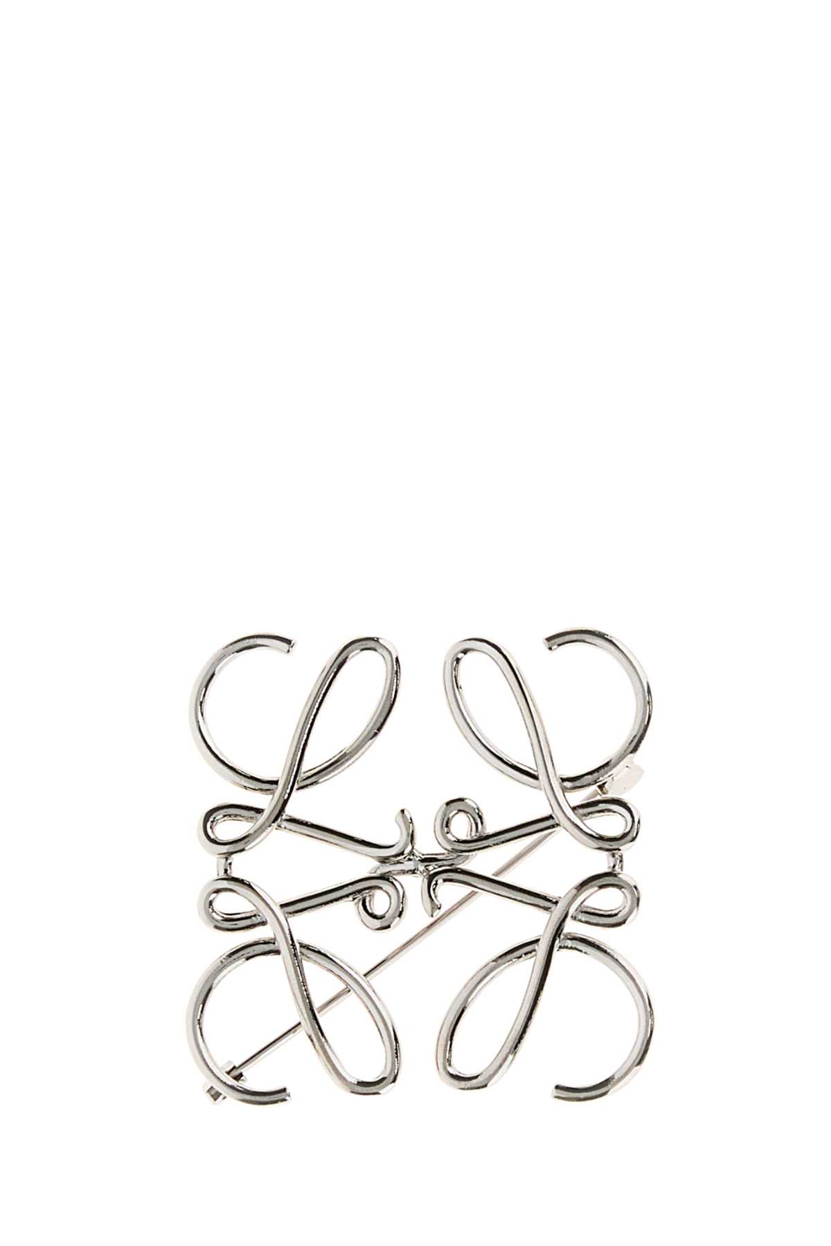 Silver metal pin 11125020PALLADIUM (LOEWE / カフ・ピンズ・ブローチ ) | LOEWE (ロエベ)