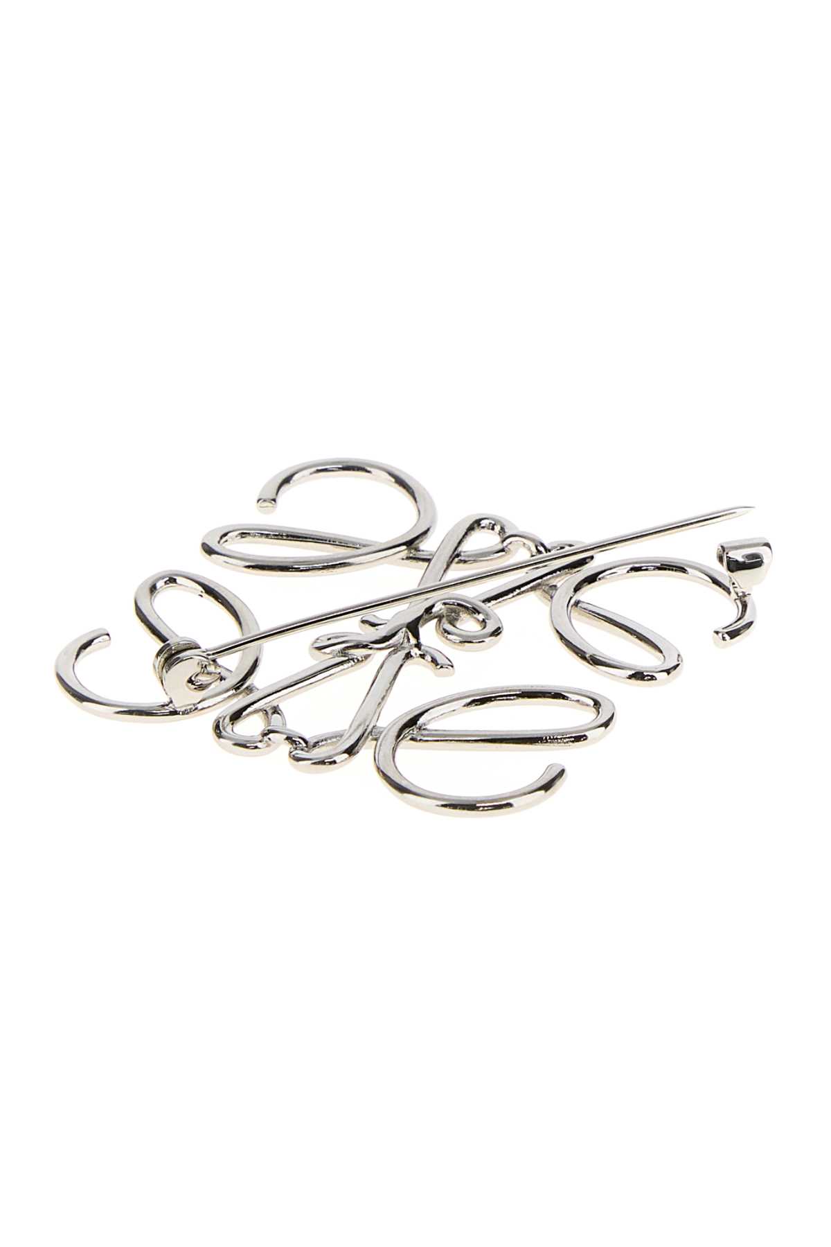 Silver metal pin 11125020PALLADIUM (LOEWE / カフ・ピンズ・ブローチ ) | LOEWE (ロエベ)(2)