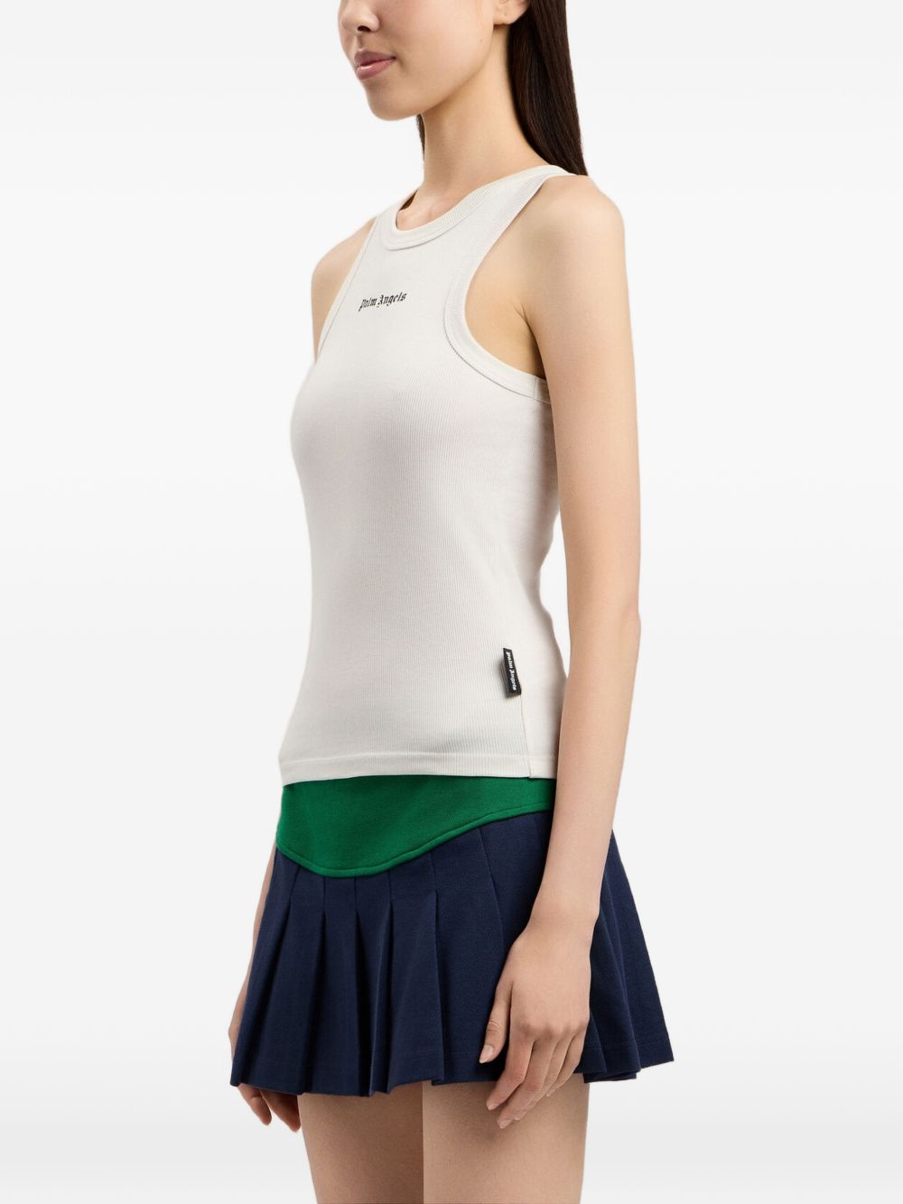 Palm Angels Top PWAC024S26JER0010310 (Palm Angels / タンクトップ・キャミソール ) | Palm Angels (パームエンジェルス)(2)