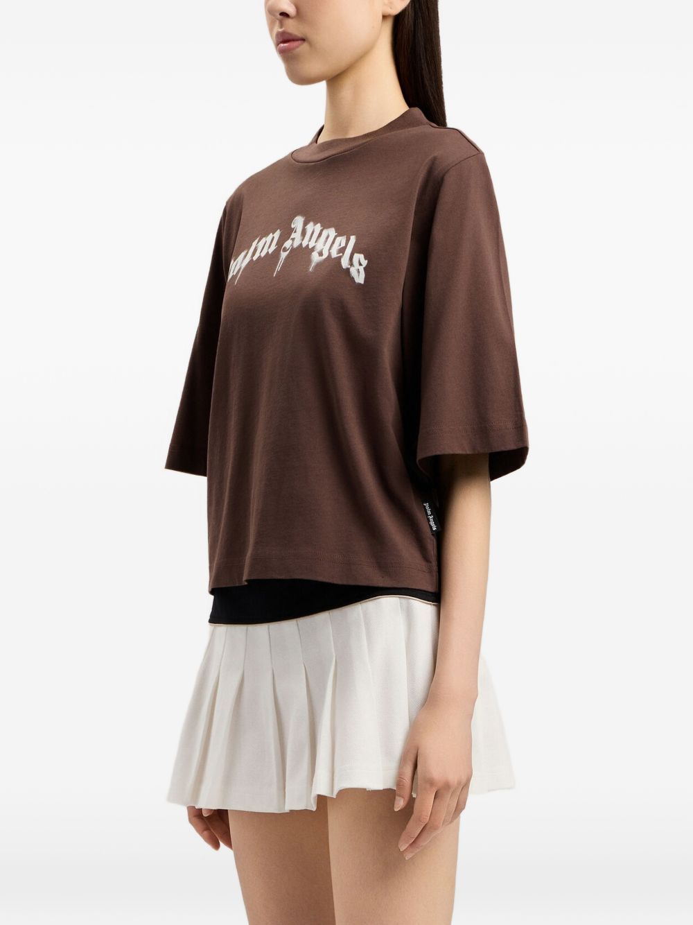 Palm Angels Sweaters PWAA079S26JER0041003 (Palm Angels / Tシャツ・カットソー ) | Palm Angels (パームエンジェルス)(2)