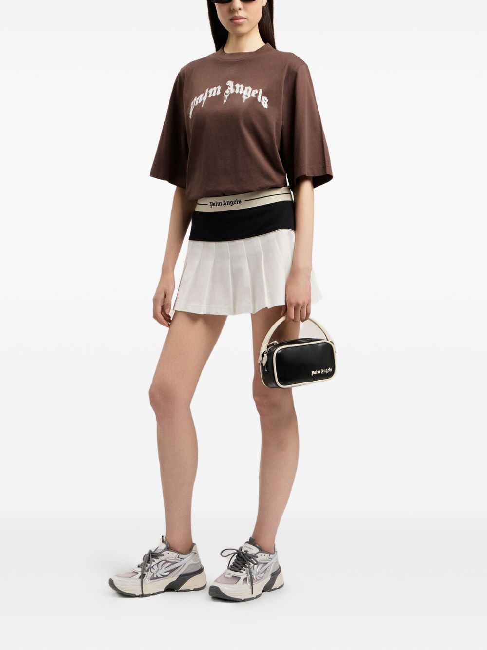 Palm Angels Sweaters PWAA079S26JER0041003 (Palm Angels / Tシャツ・カットソー ) | Palm Angels (パームエンジェルス)(3)