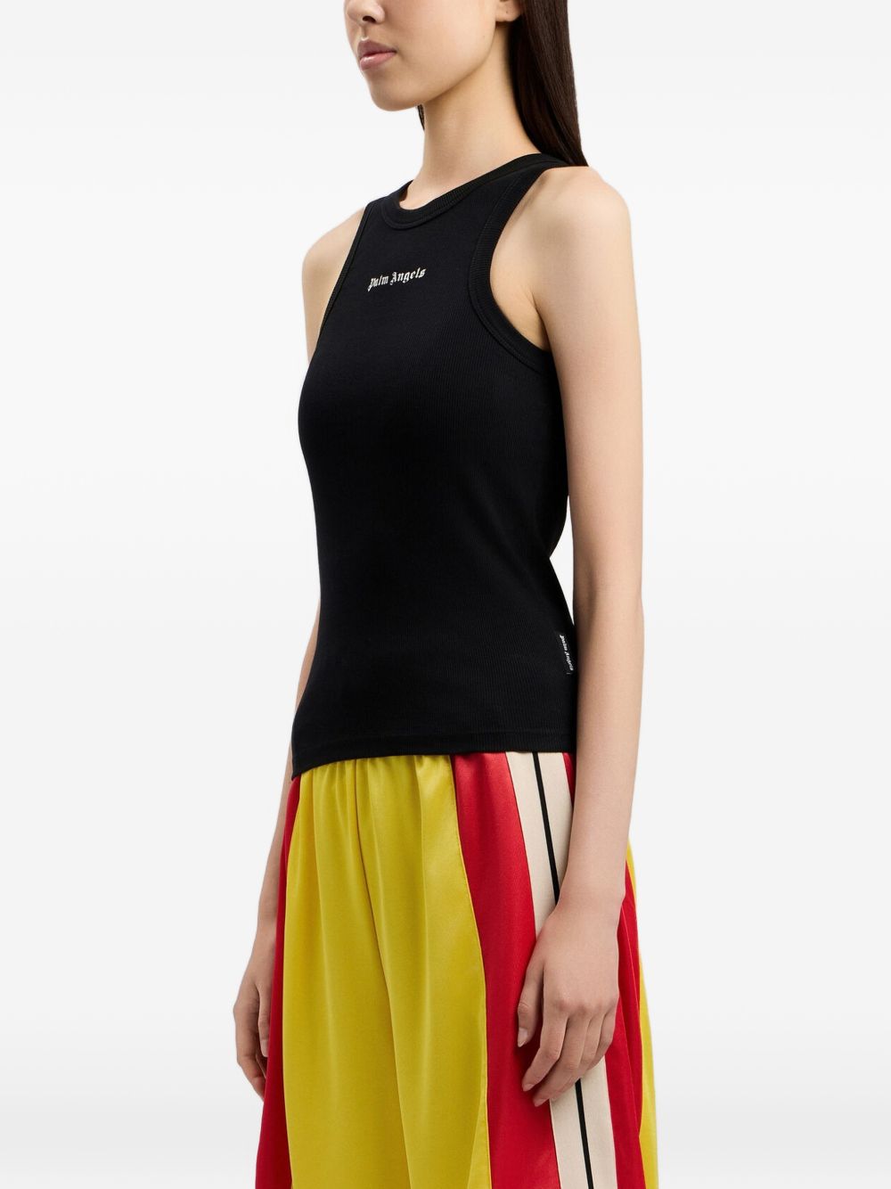 Palm Angels Top PWAC024S26JER0011003 (Palm Angels / タンクトップ・キャミソール ) | Palm Angels (パームエンジェルス)(3)