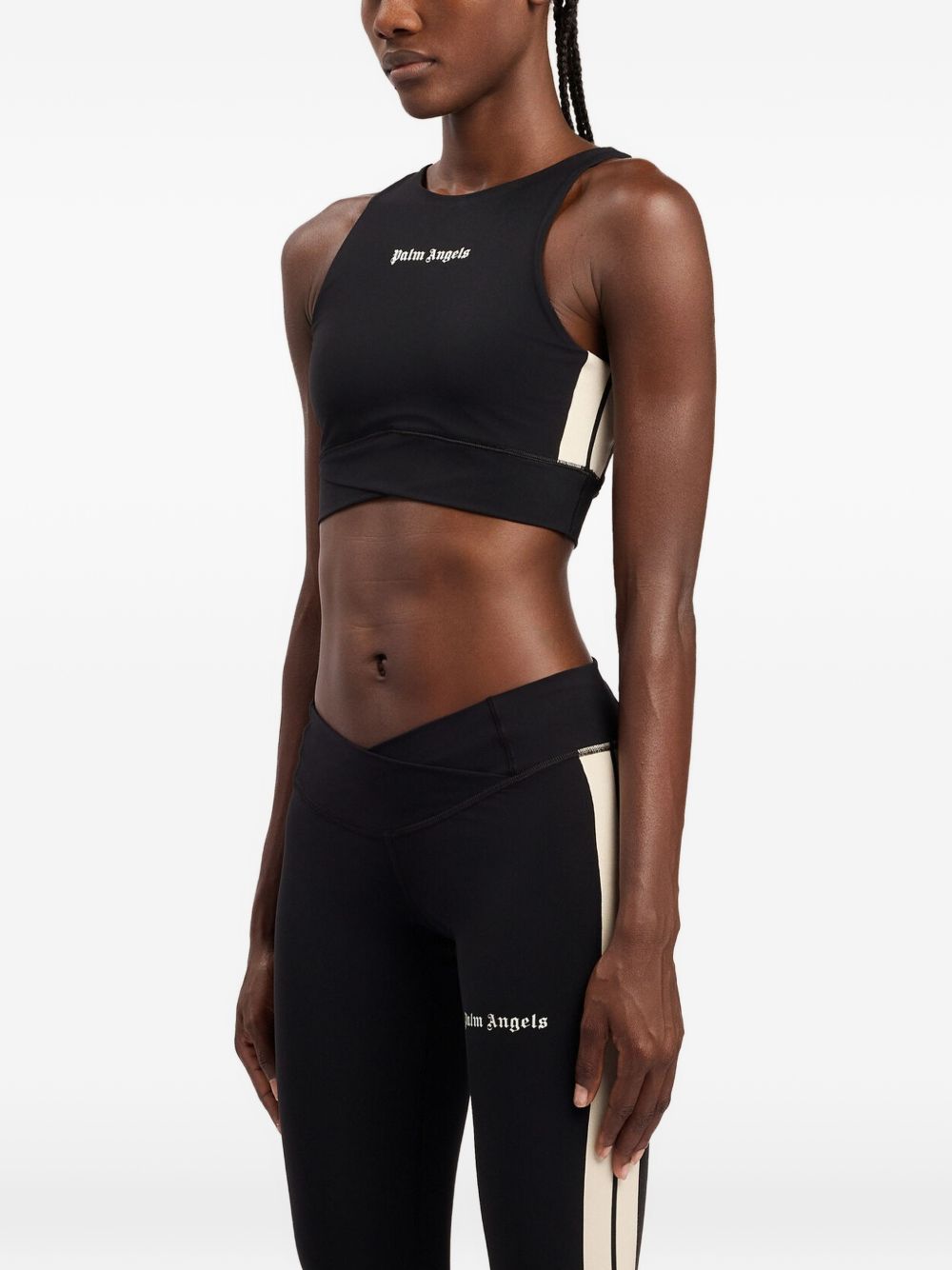 Palm Angels Top PWVO039S26FAB0011003 (Palm Angels / タンクトップ・キャミソール ) | Palm Angels (パームエンジェルス)(1)