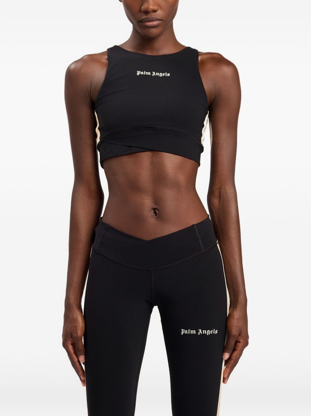 Palm Angels Top PWVO039S26FAB0011003 (Palm Angels / タンクトップ・キャミソール ) | Palm Angels (パームエンジェルス)(2)