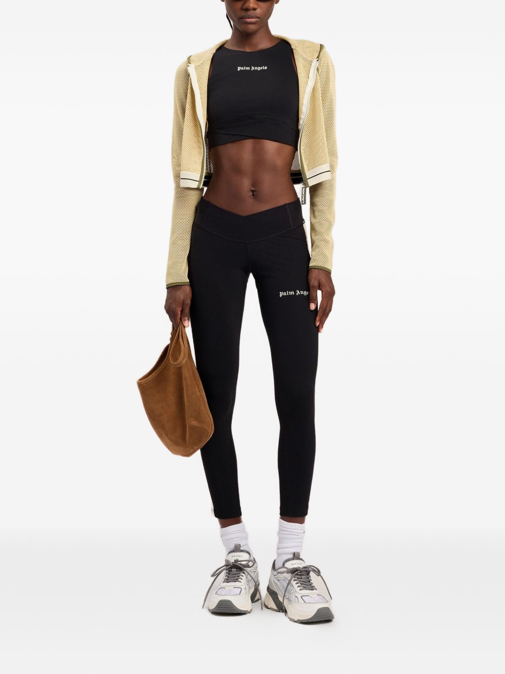 Palm Angels Top PWVO039S26FAB0011003 (Palm Angels / タンクトップ・キャミソール ) | Palm Angels (パームエンジェルス)(3)