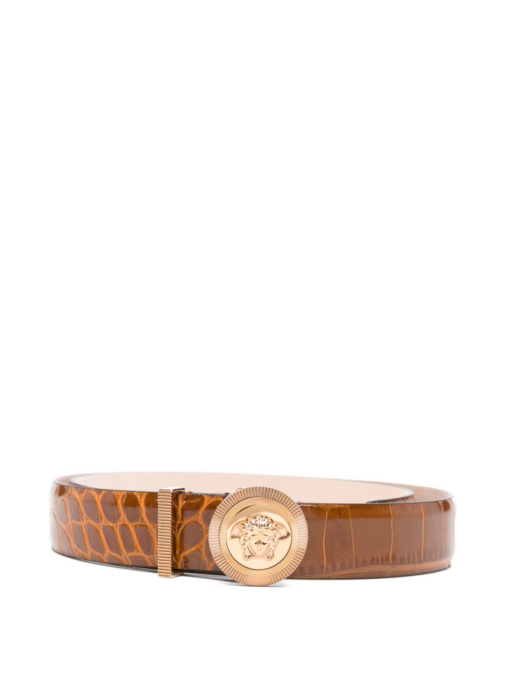 Versace Belts Brown 10040091A087241NF2V (VERSACE / ベルト・サスペンダー ) | VERSACE (ヴェルサーチェ)