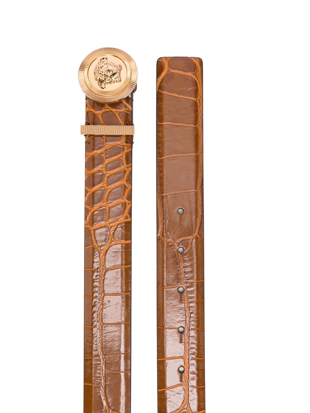 Versace Belts Brown 10040091A087241NF2V (VERSACE / ベルト・サスペンダー ) | VERSACE (ヴェルサーチェ)(1)