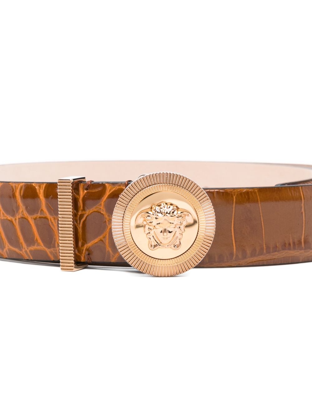 Versace Belts Brown 10040091A087241NF2V (VERSACE / ベルト・サスペンダー ) | VERSACE (ヴェルサーチェ)(2)