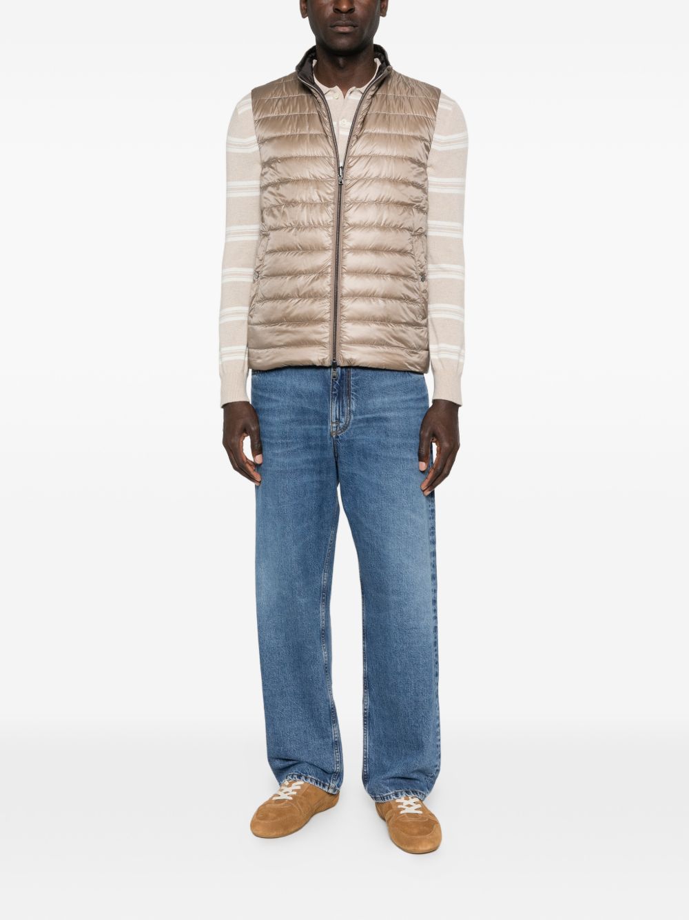 Herno Jackets Brown PI001320U12020Z2689 (Herno / ベスト ) | Herno (ヘルノ)(4)