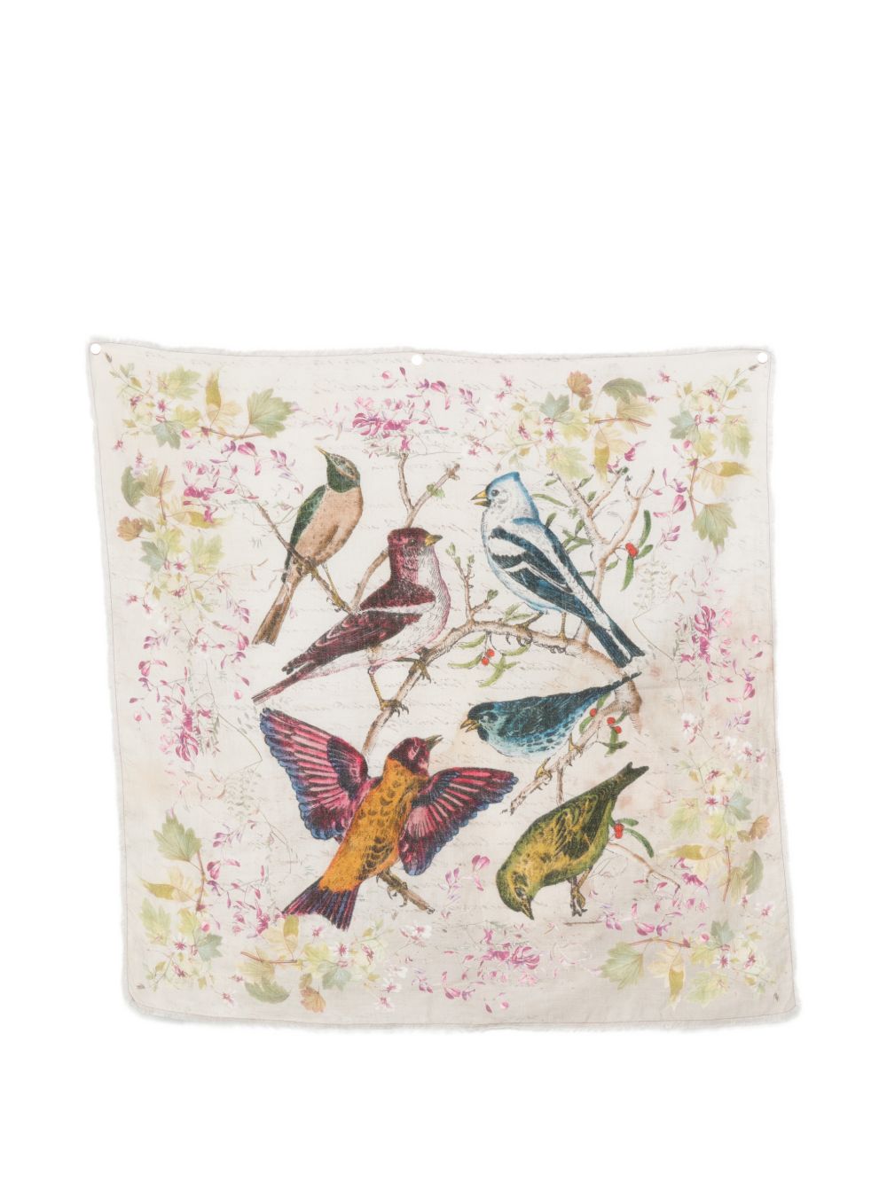 Faliero Sarti Scarfs Green E262016PRIMAVERA1040 (Faliero Sarti / スカーフ・マフラー ) | Faliero Sarti (ファリエロ サルティ)